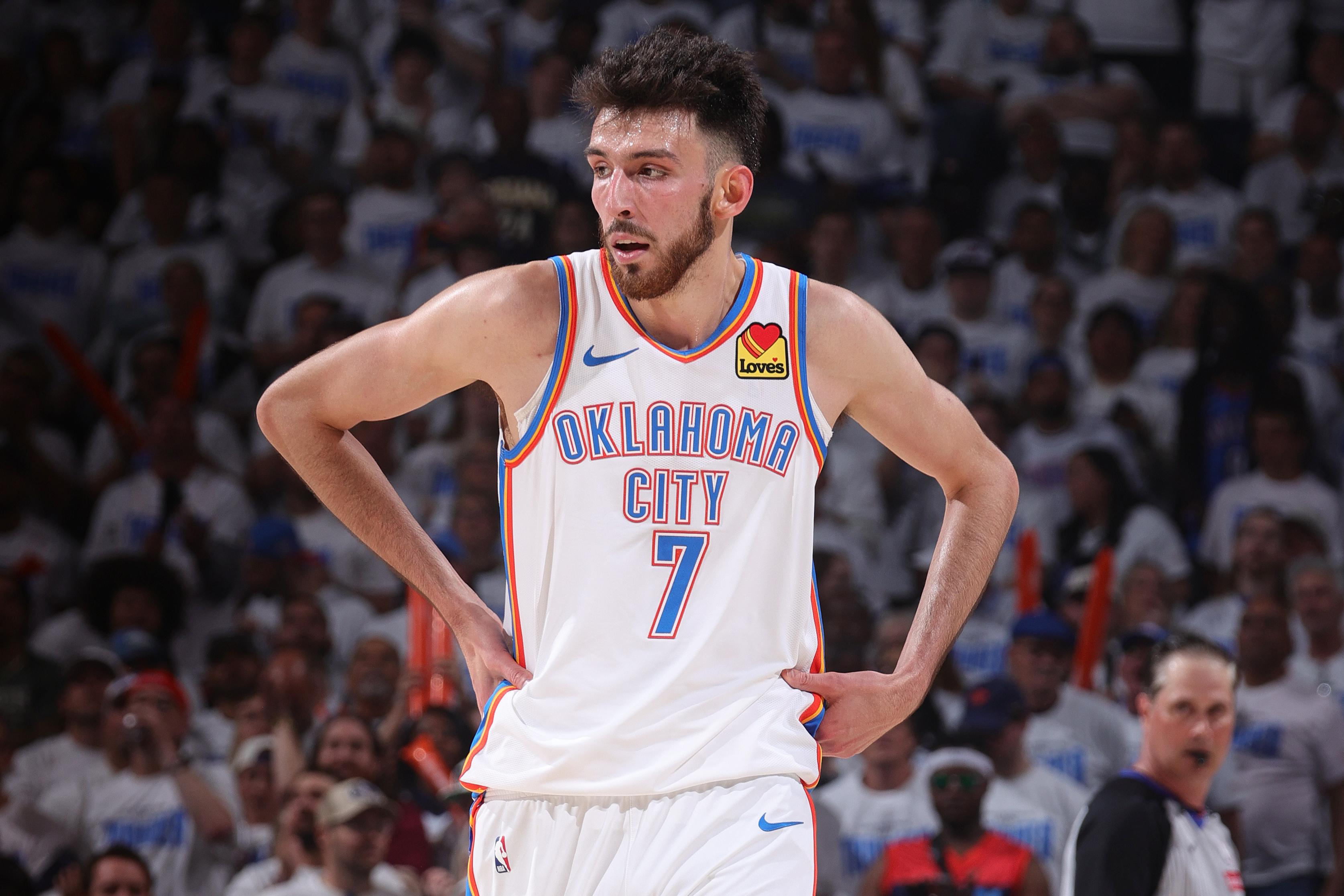 2025 NBA Finals - Indiana Pacers v Oklahoma City Thunder