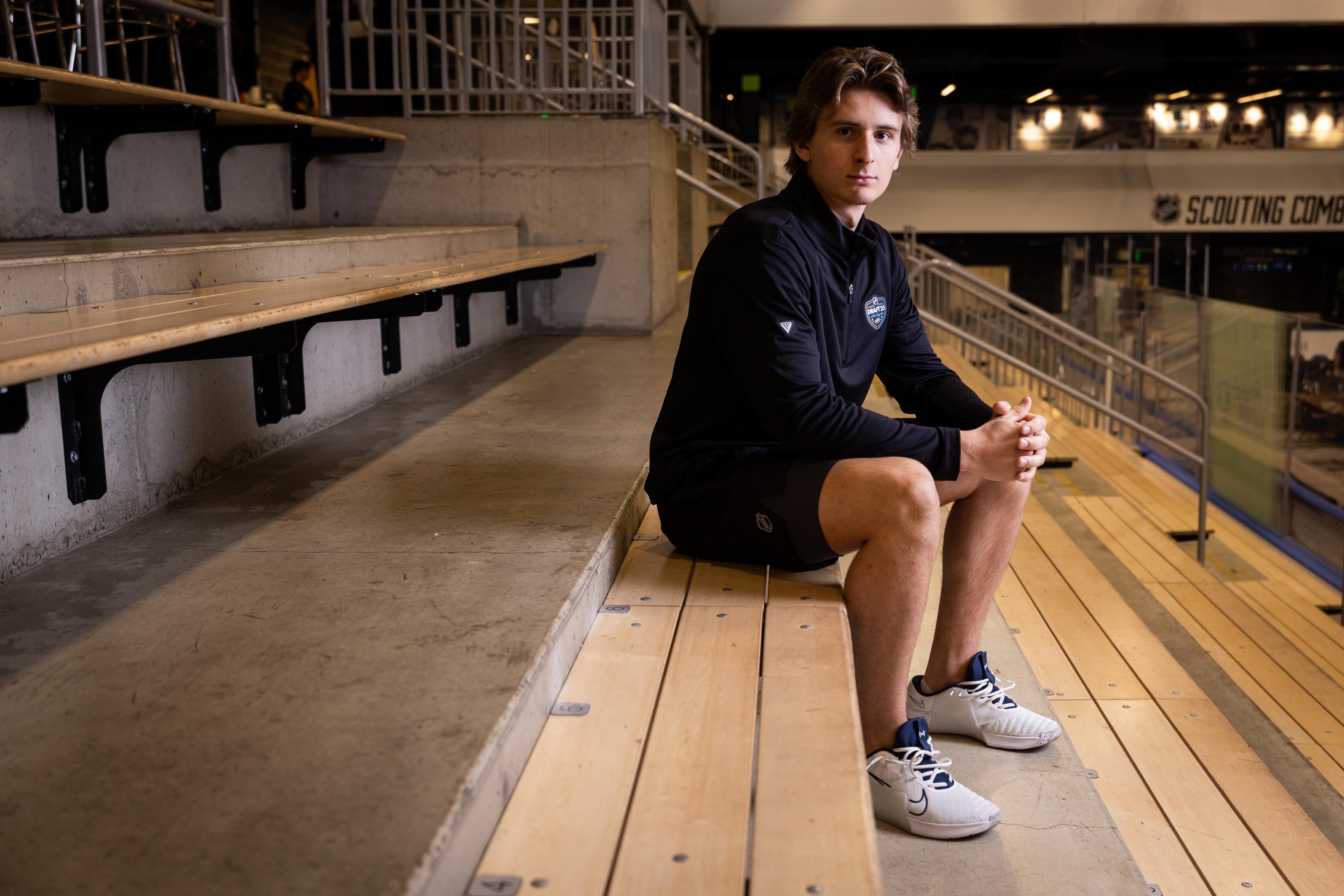 2025 NHL Combine - Portraits