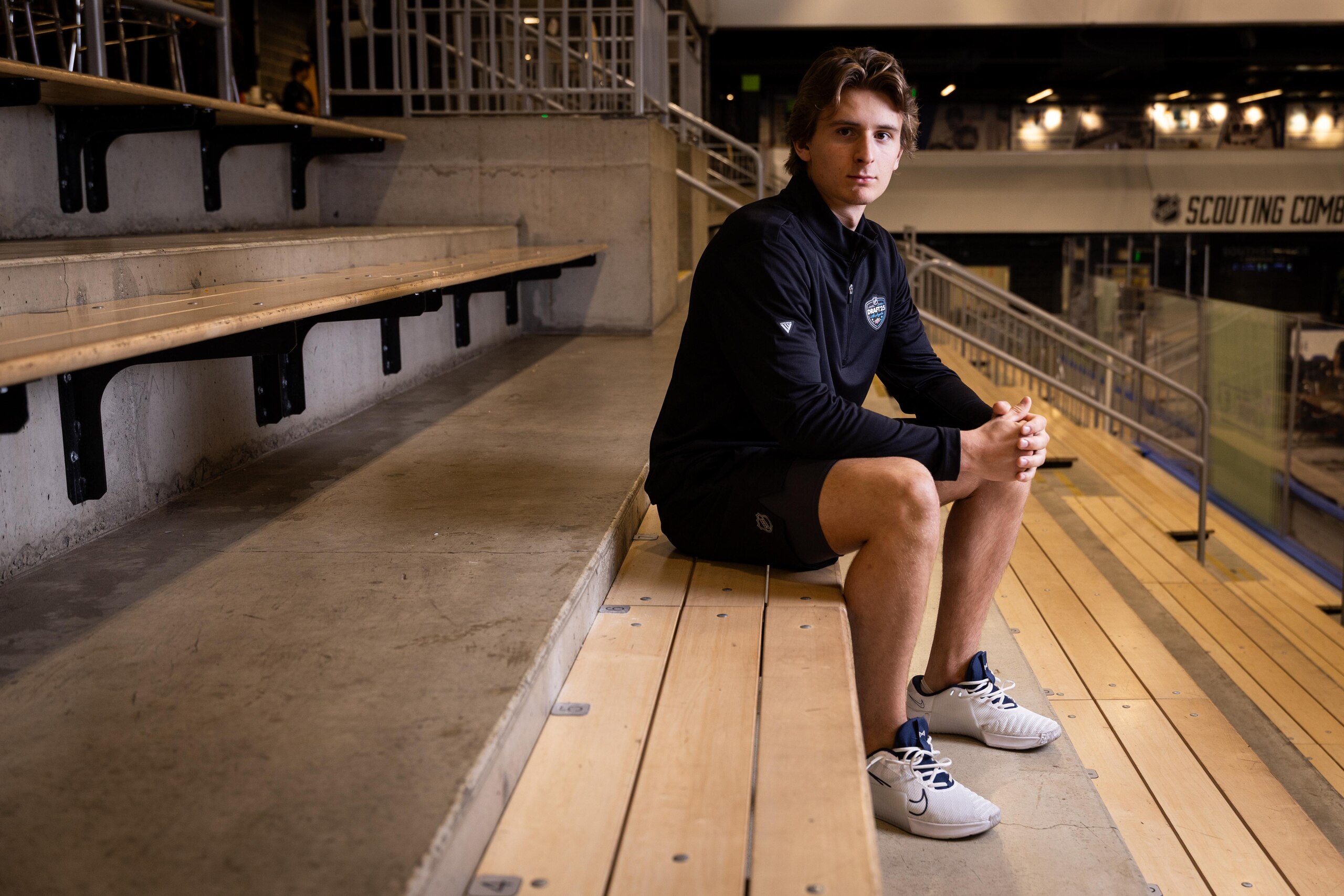 2025 NHL Combine - Portraits