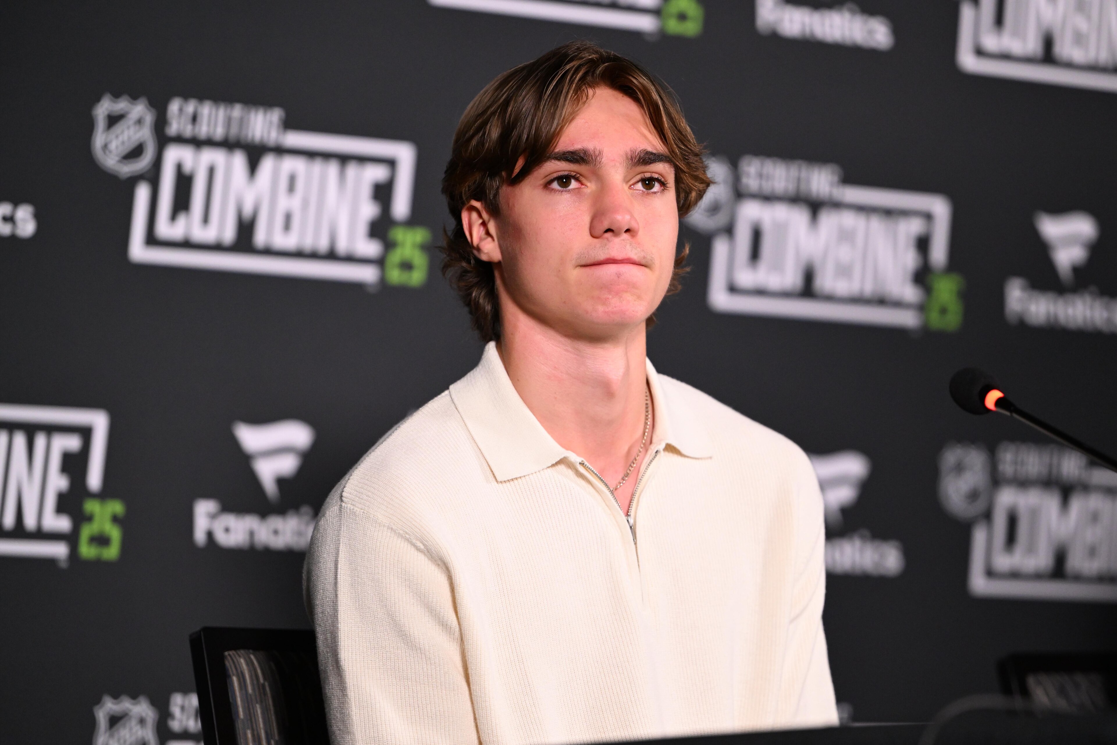 2025 NHL Combine Media Availability 2025 NHL Combine Media Availability