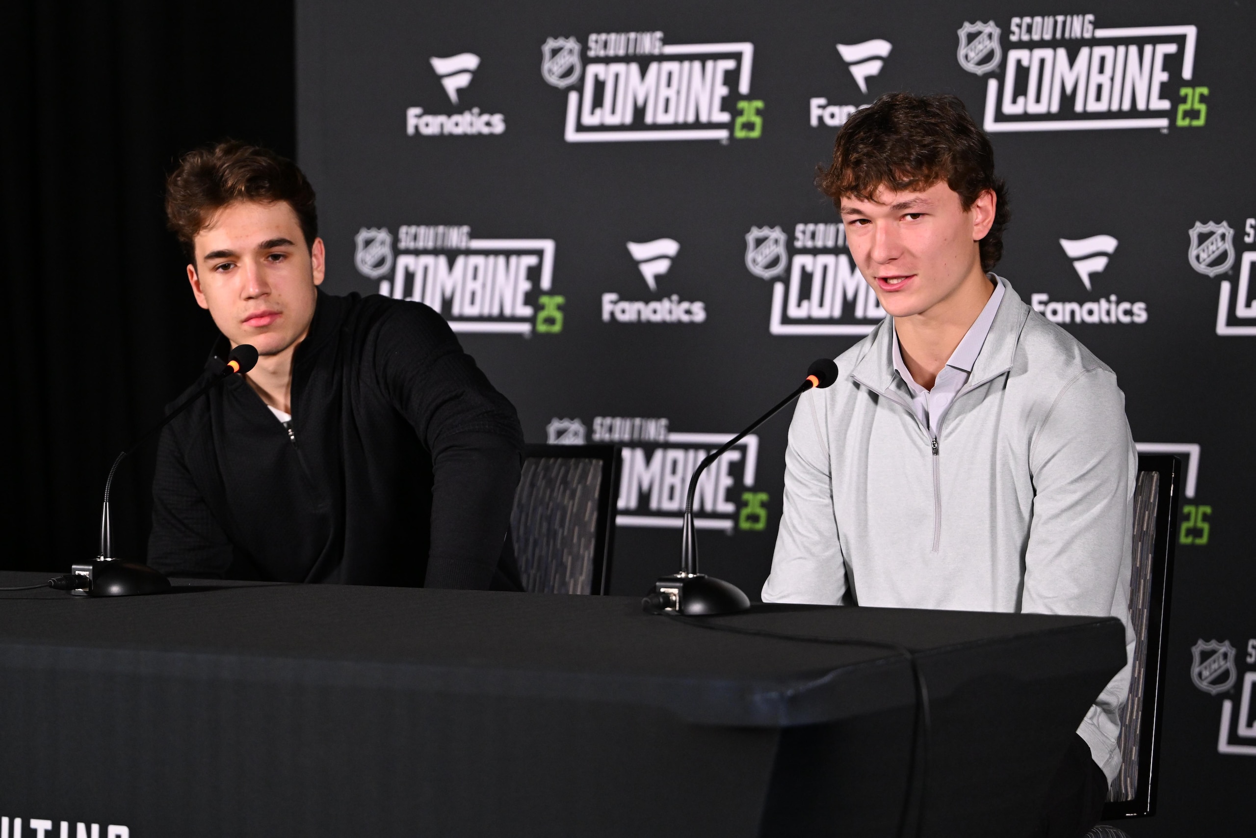 2025 NHL Combine Media Availability