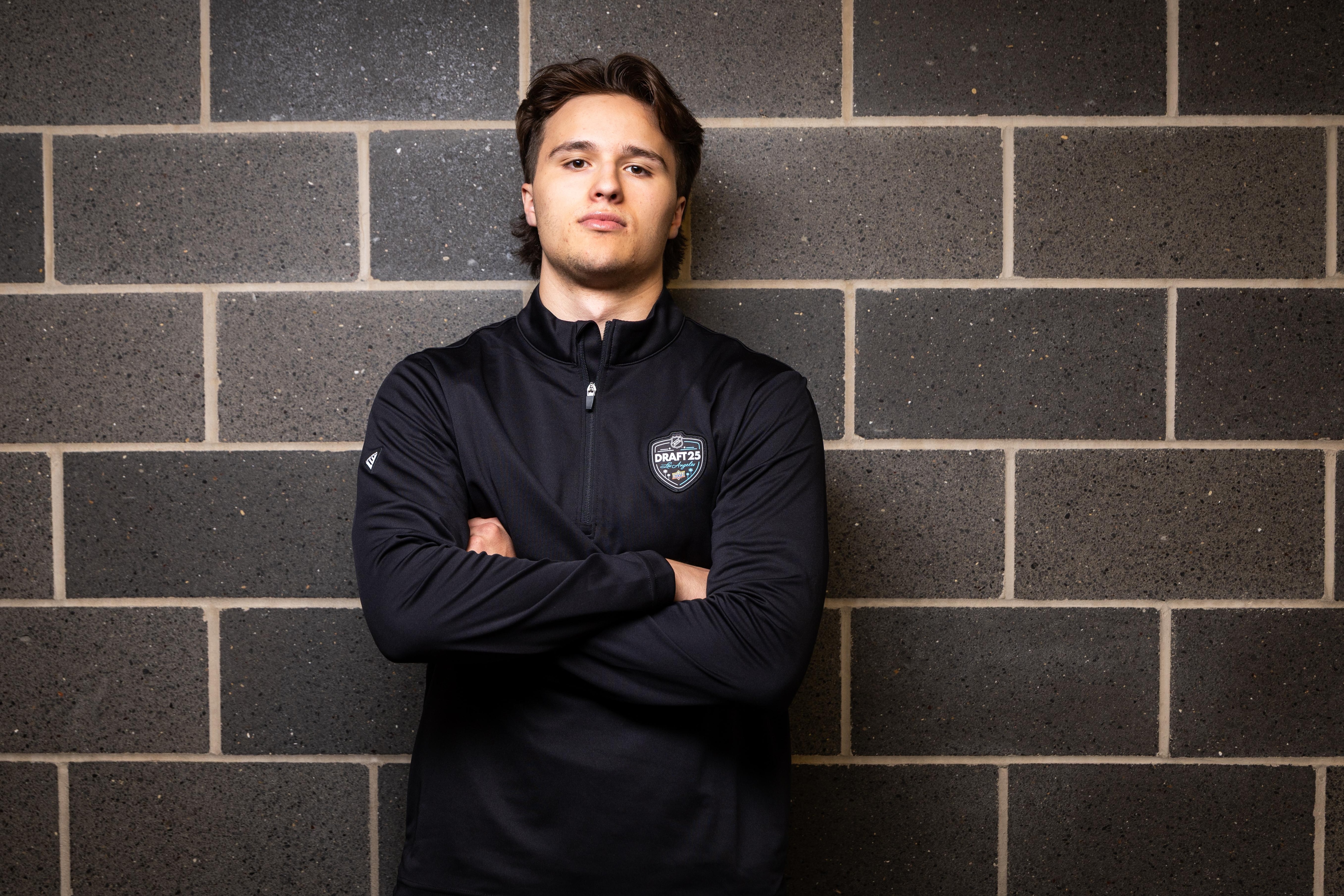 2025 NHL Combine - Portraits
