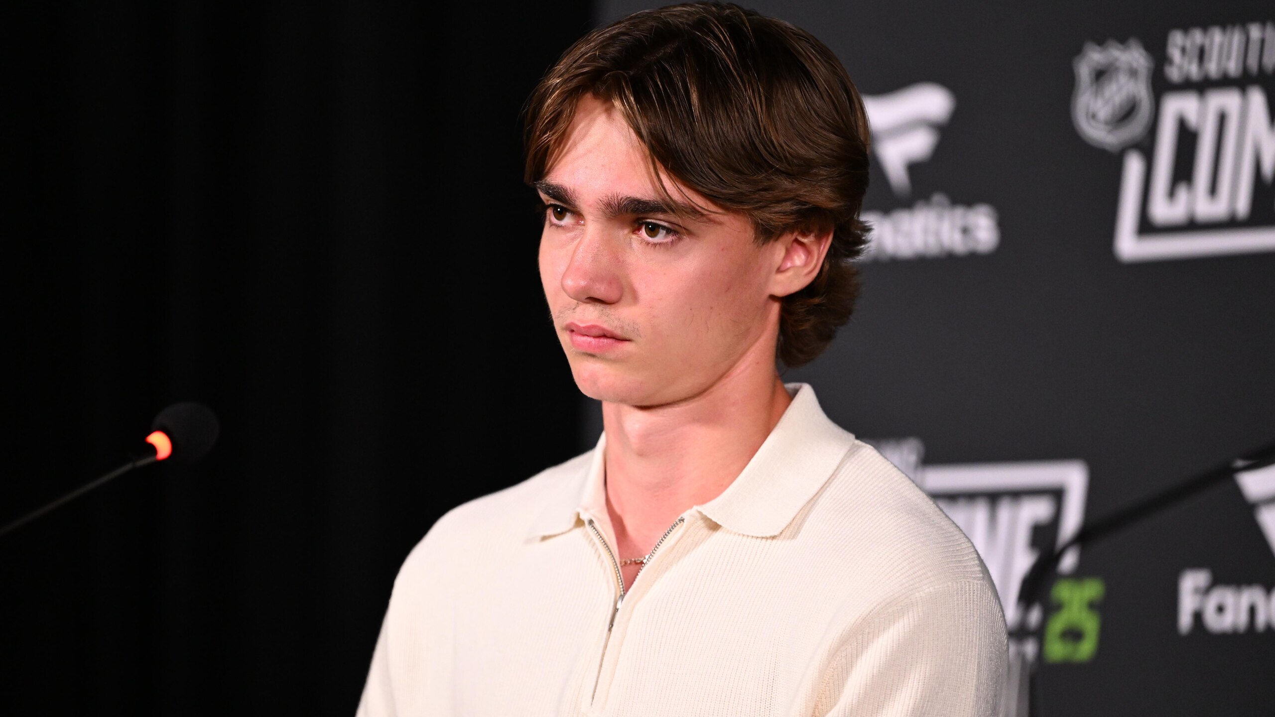 2025 NHL Combine Media Availability