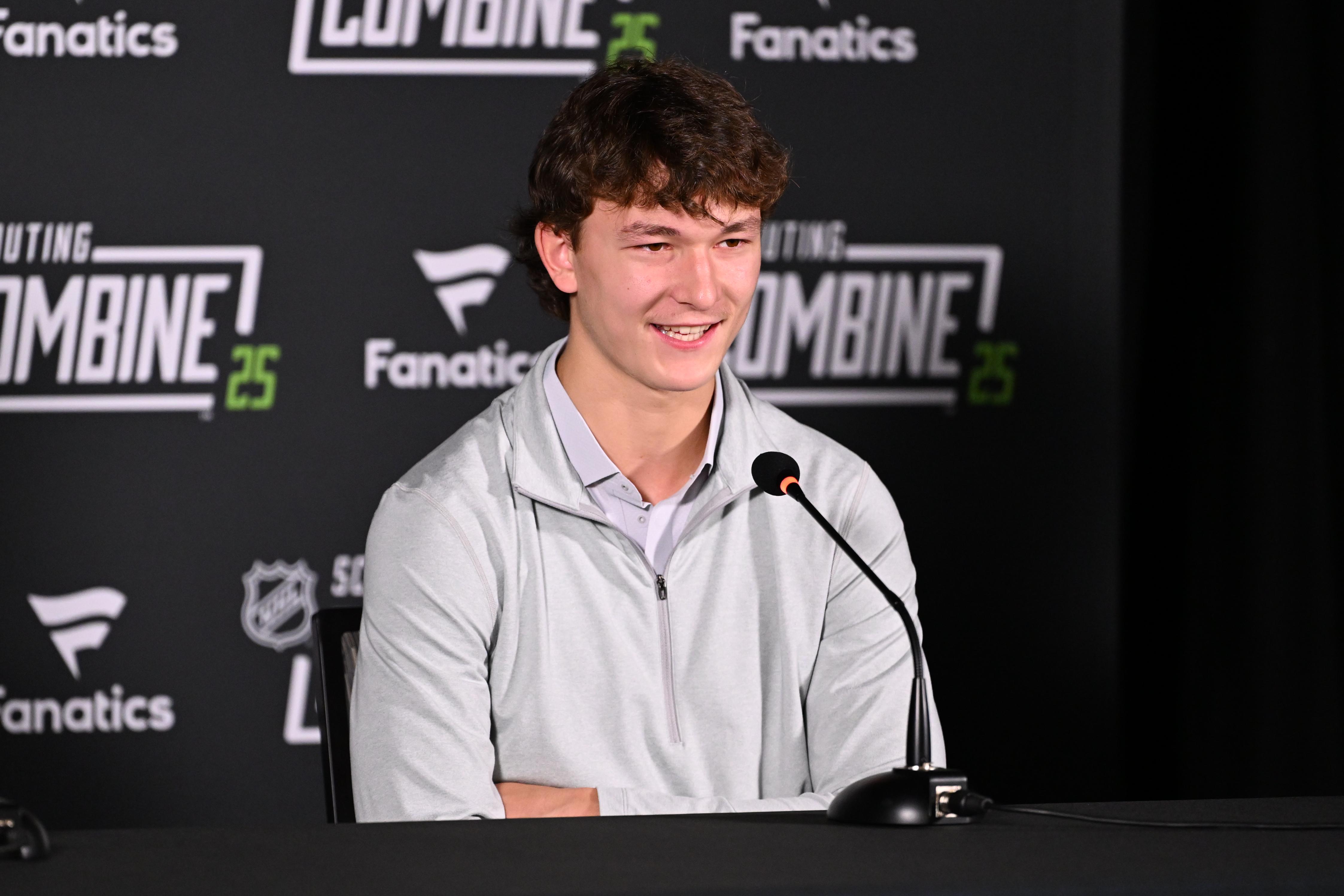 2025 NHL Combine Media Availability