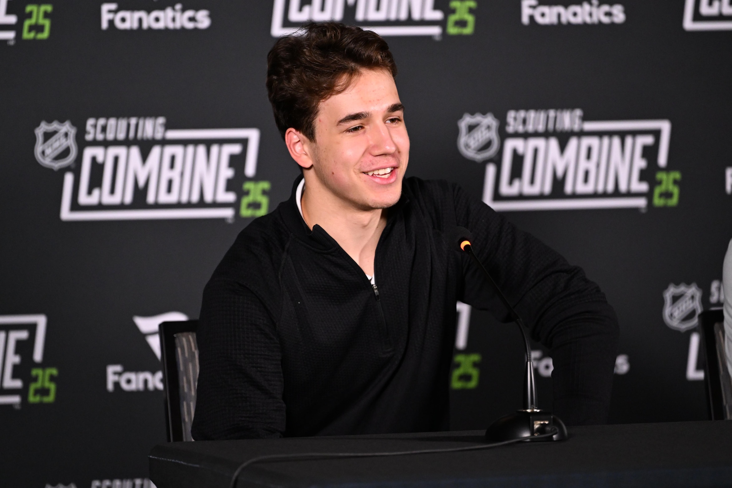 2025 NHL Combine Media Availability