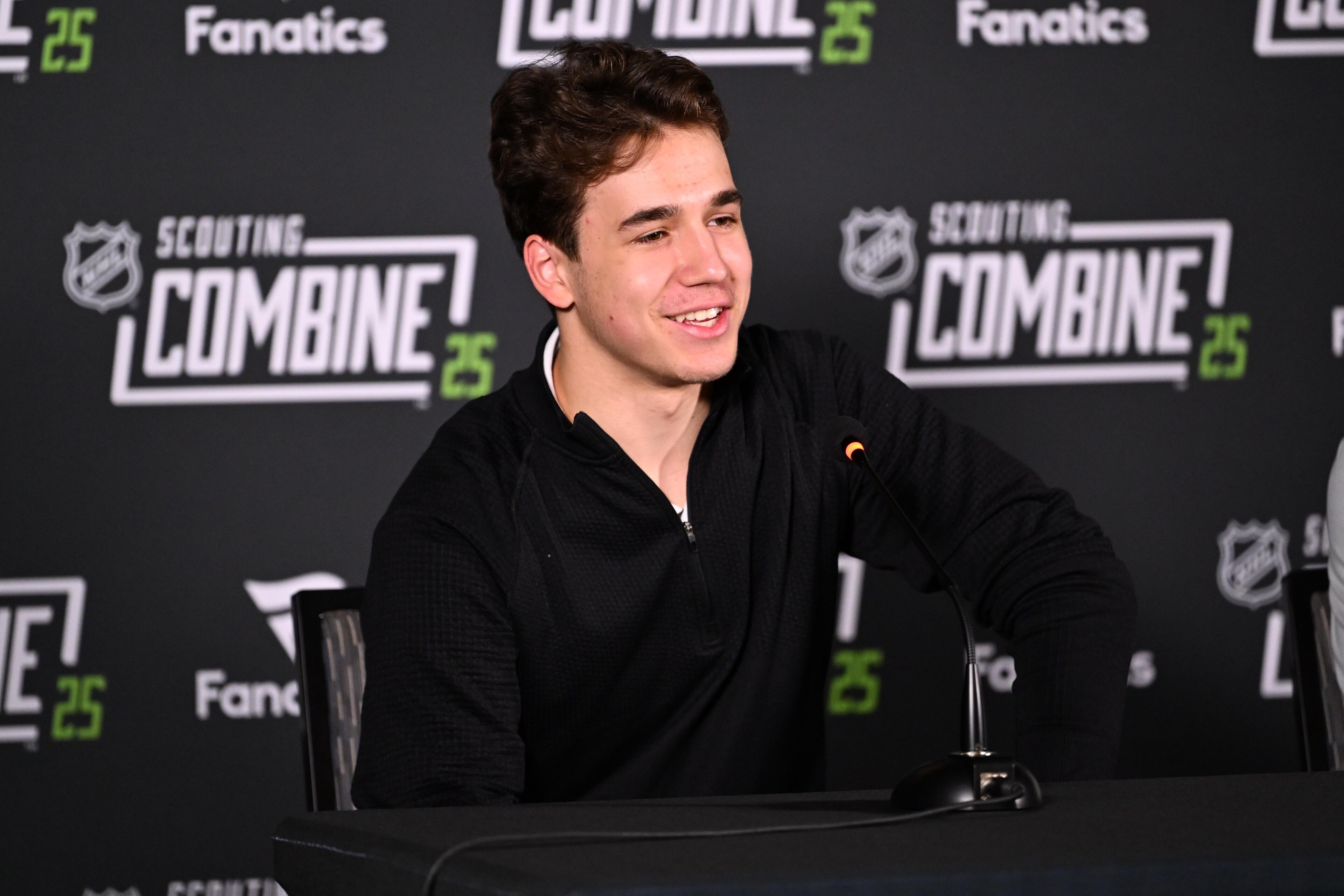 2025 NHL Combine Media Availability