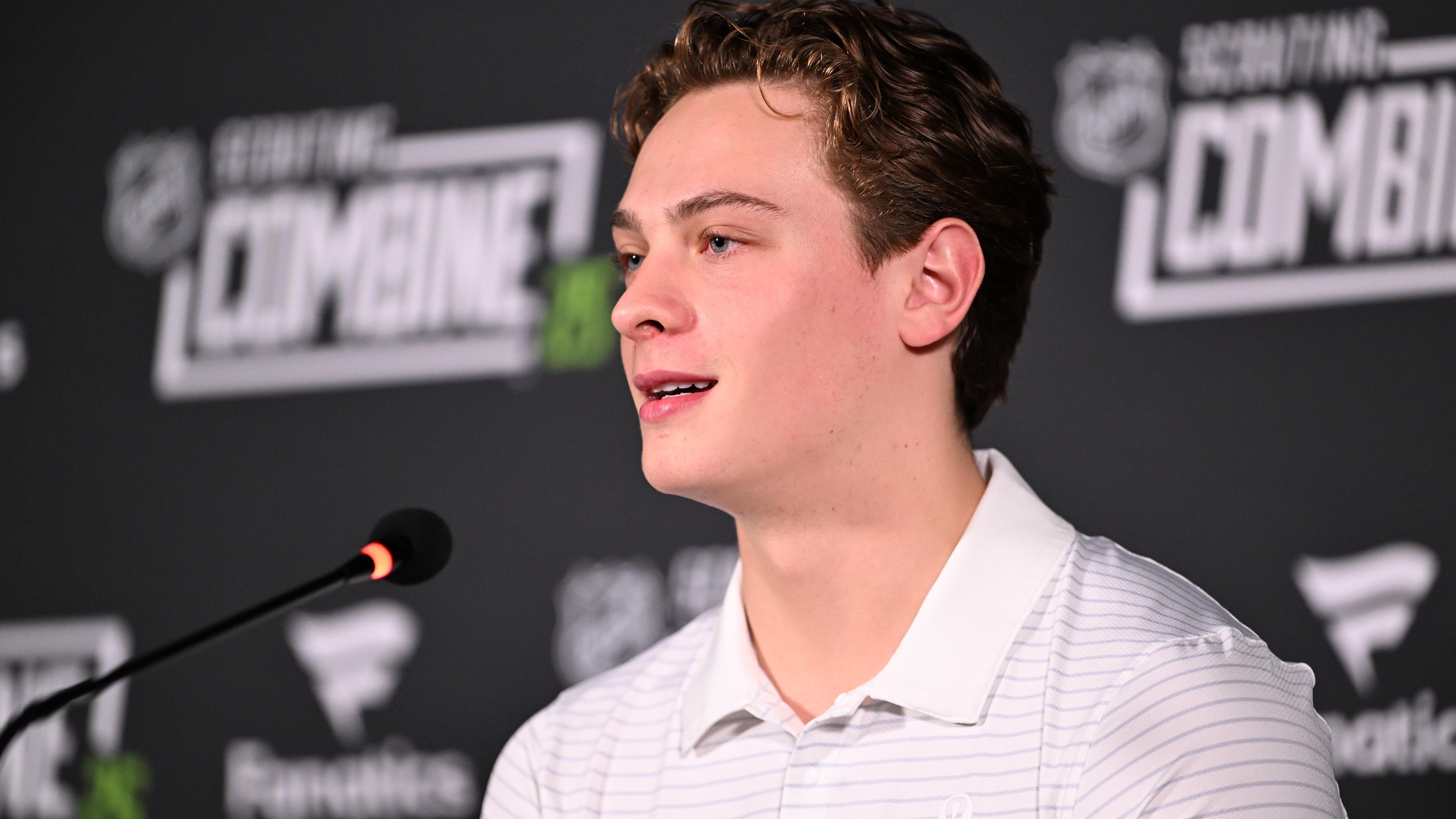 2025 NHL Combine Media Availability 2025 NHL Combine Media Availability