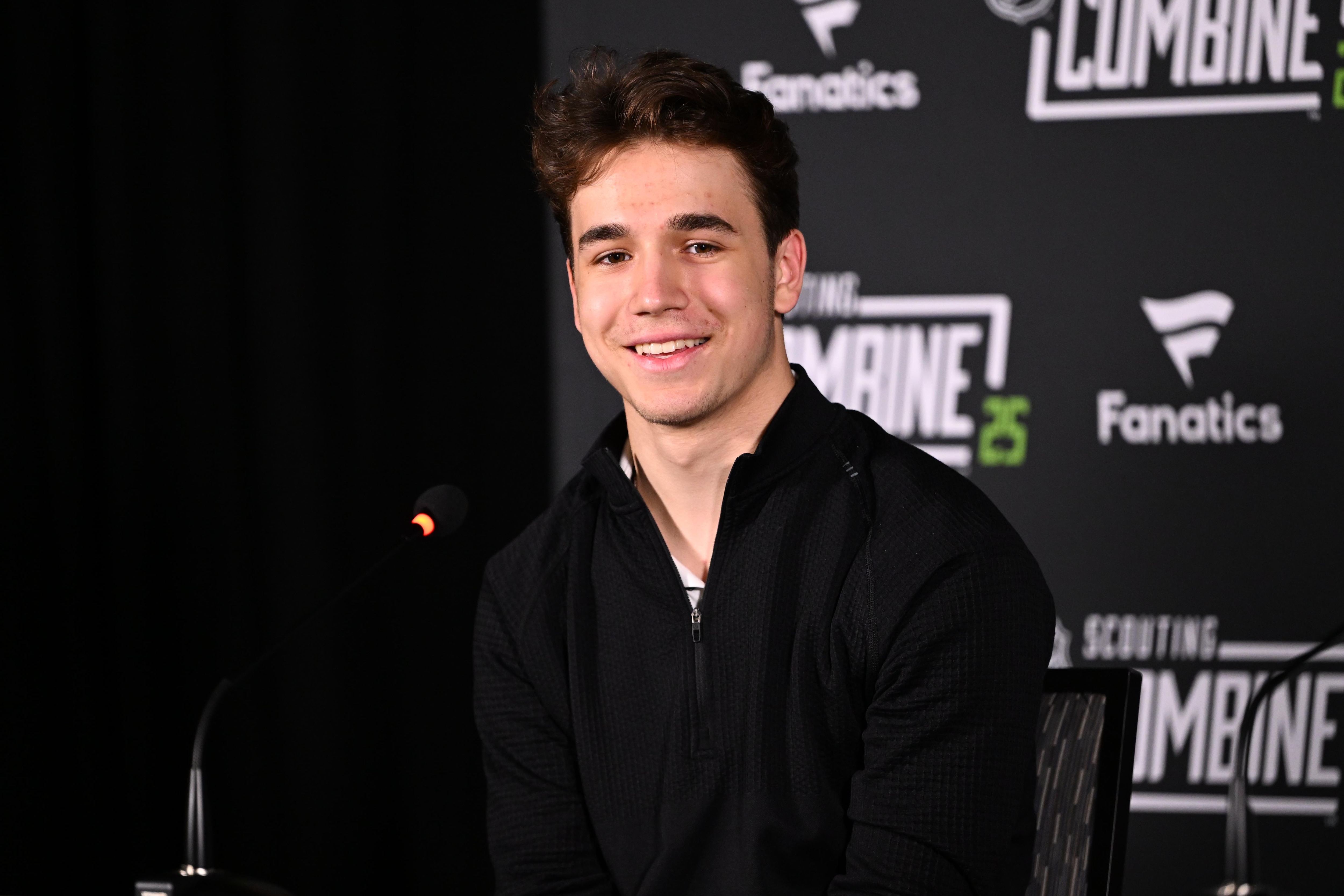 2025 NHL Combine Media Availability