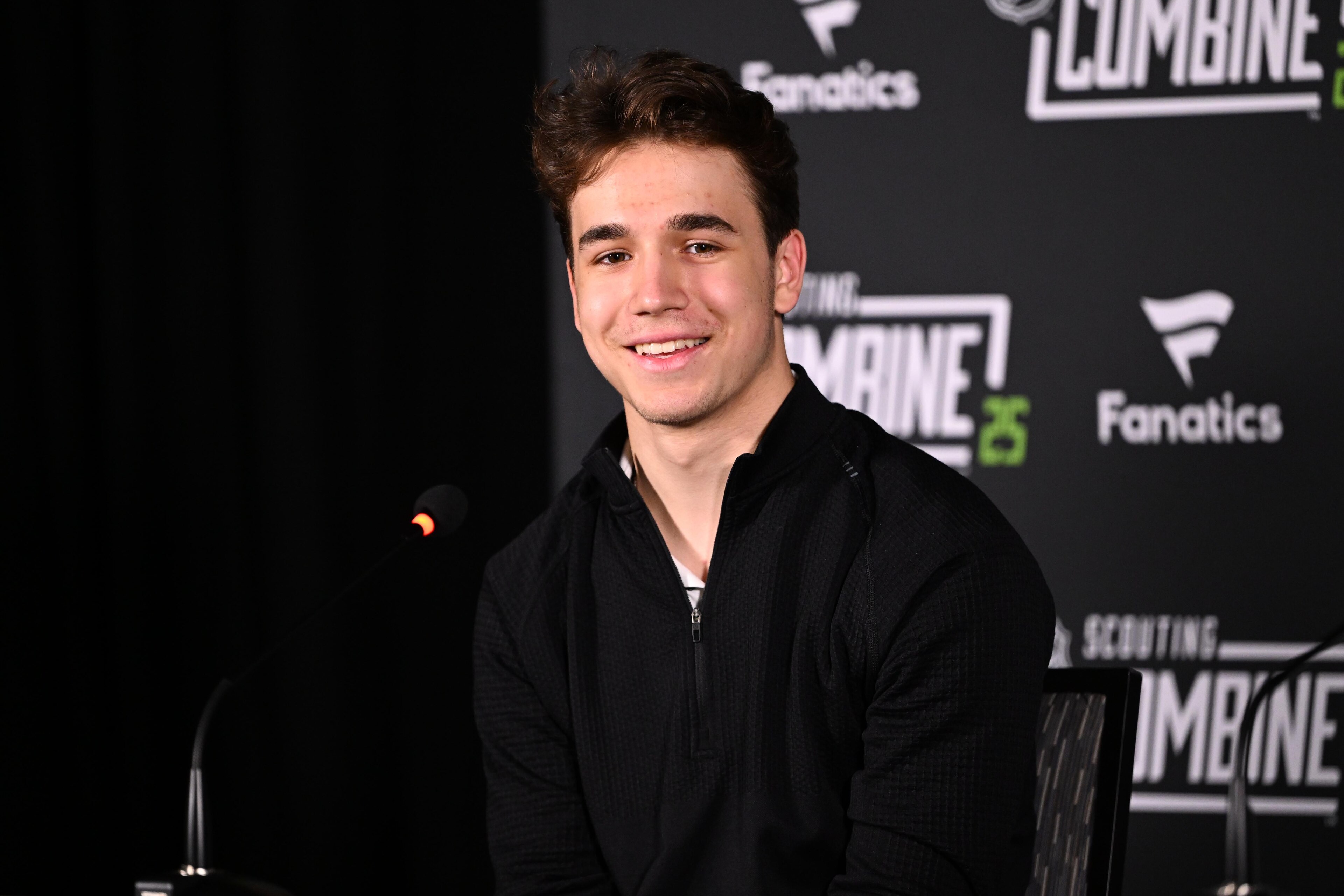 2025 NHL Combine Media Availability 2025 NHL Combine Media Availability