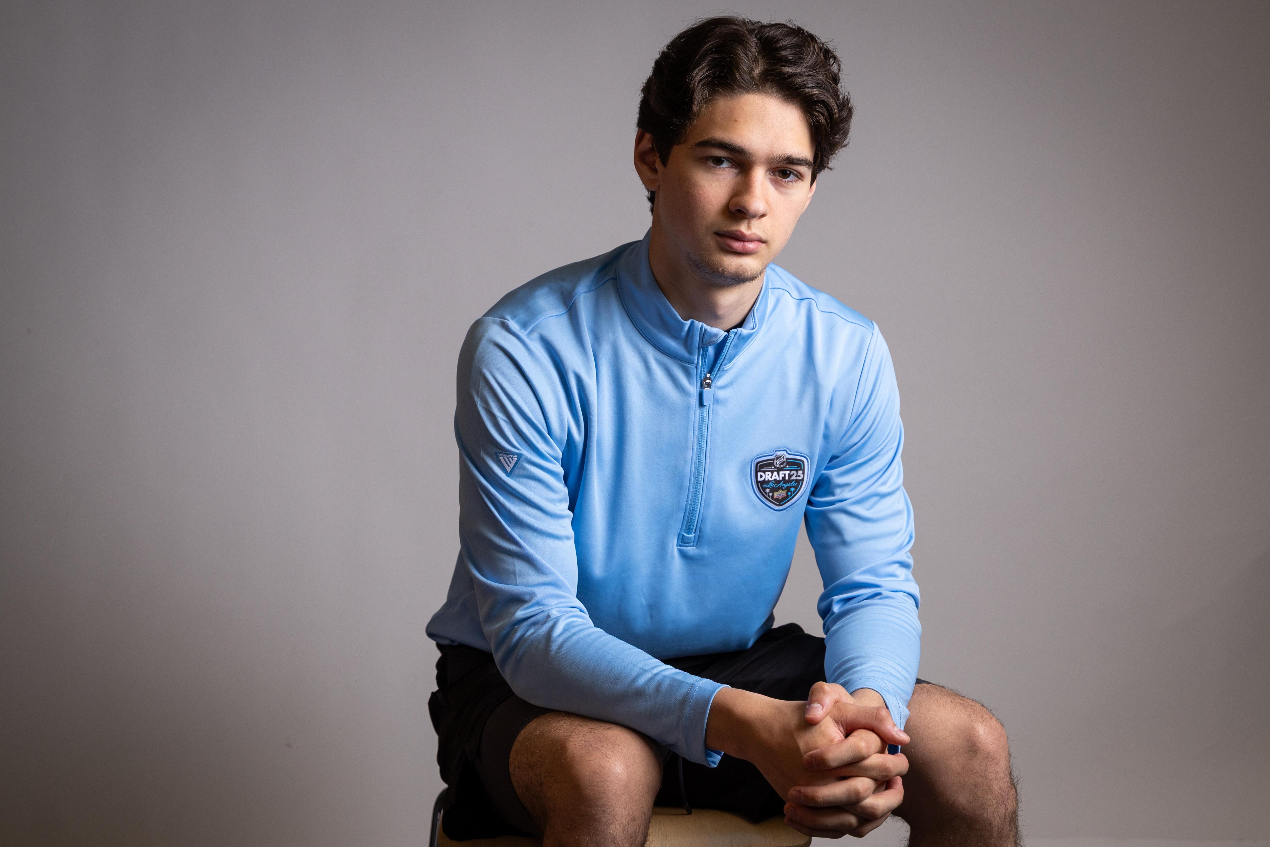 2025 NHL Combine - Portraits