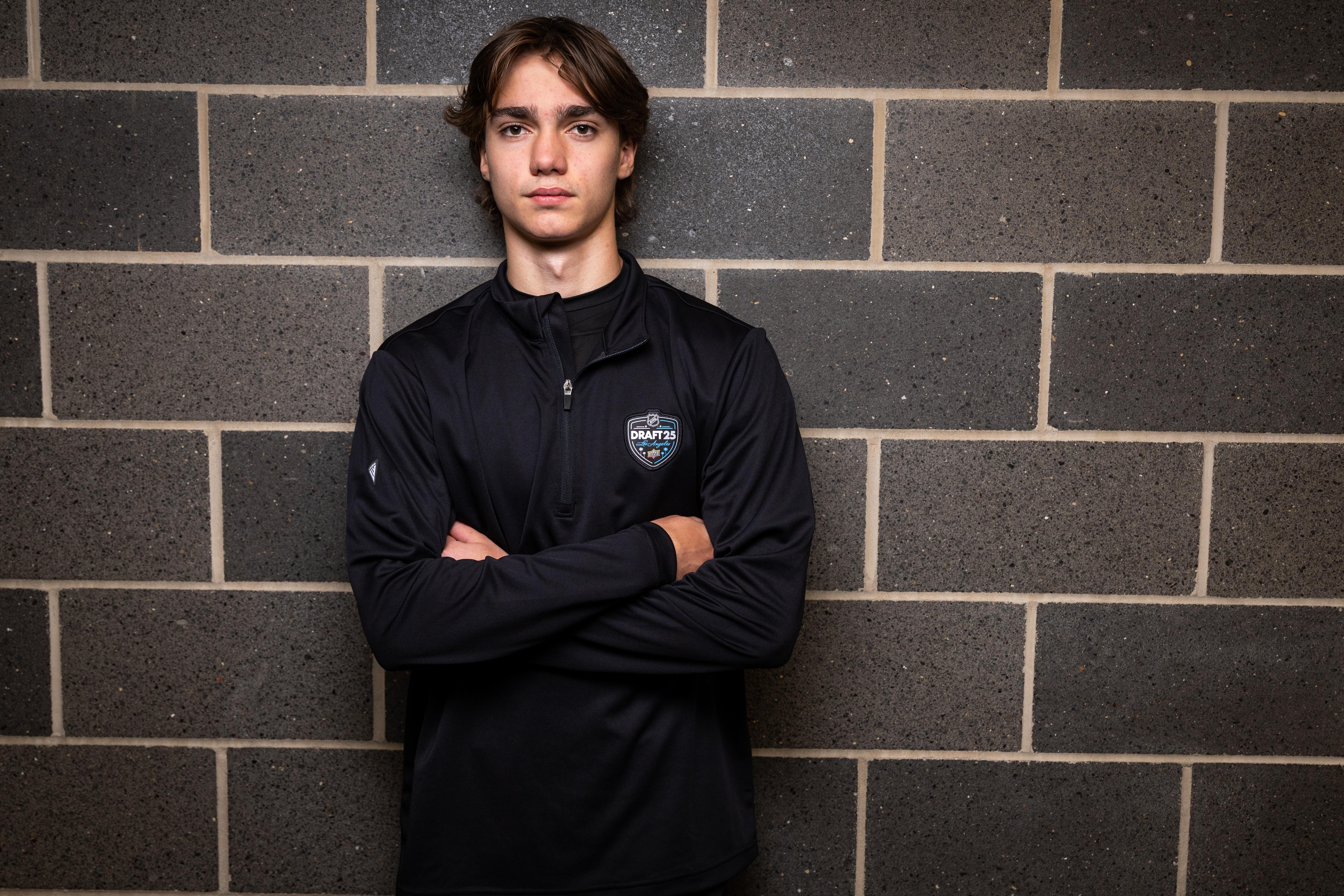 2025 NHL Combine - Portraits
