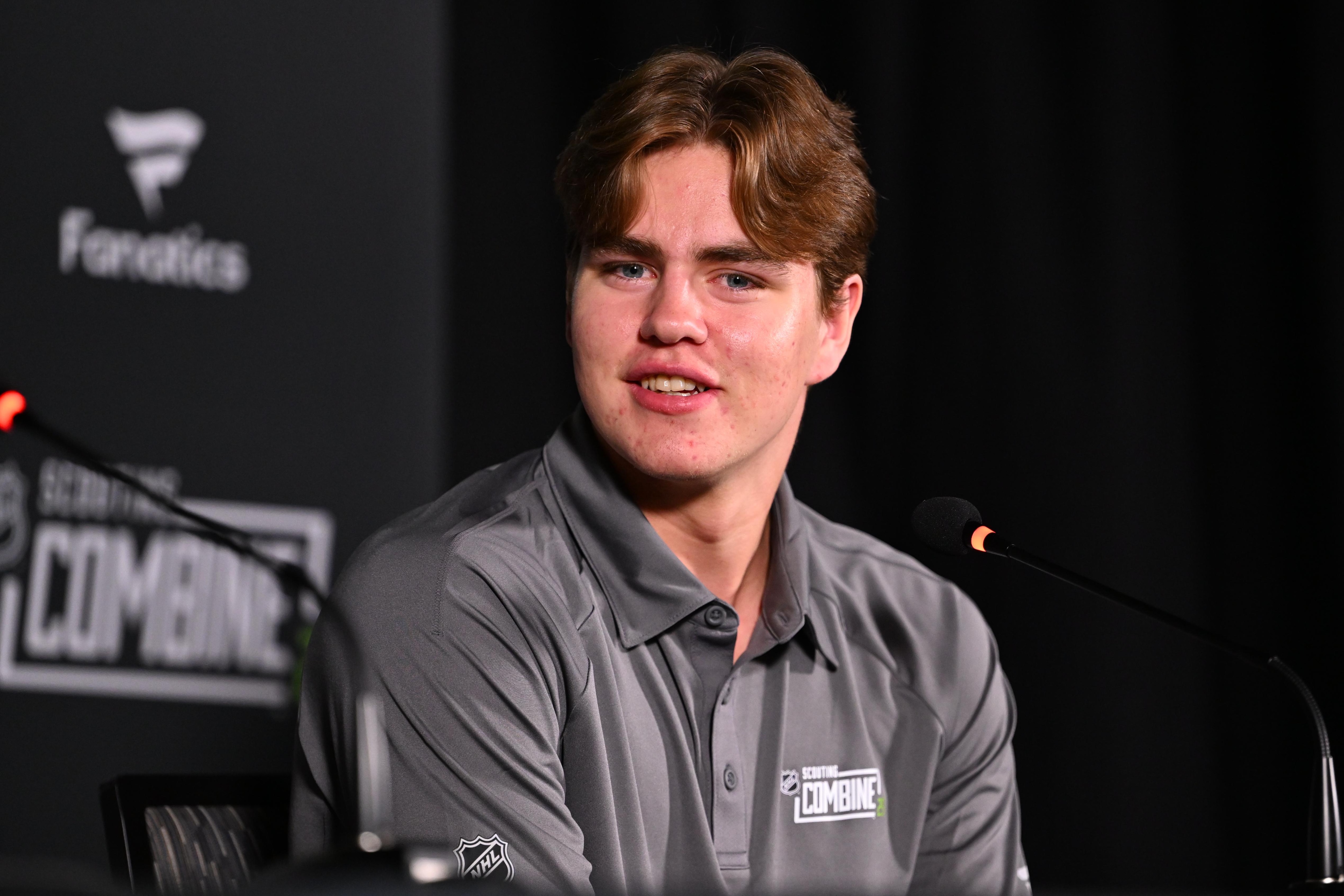 2025 NHL Combine Media Availability