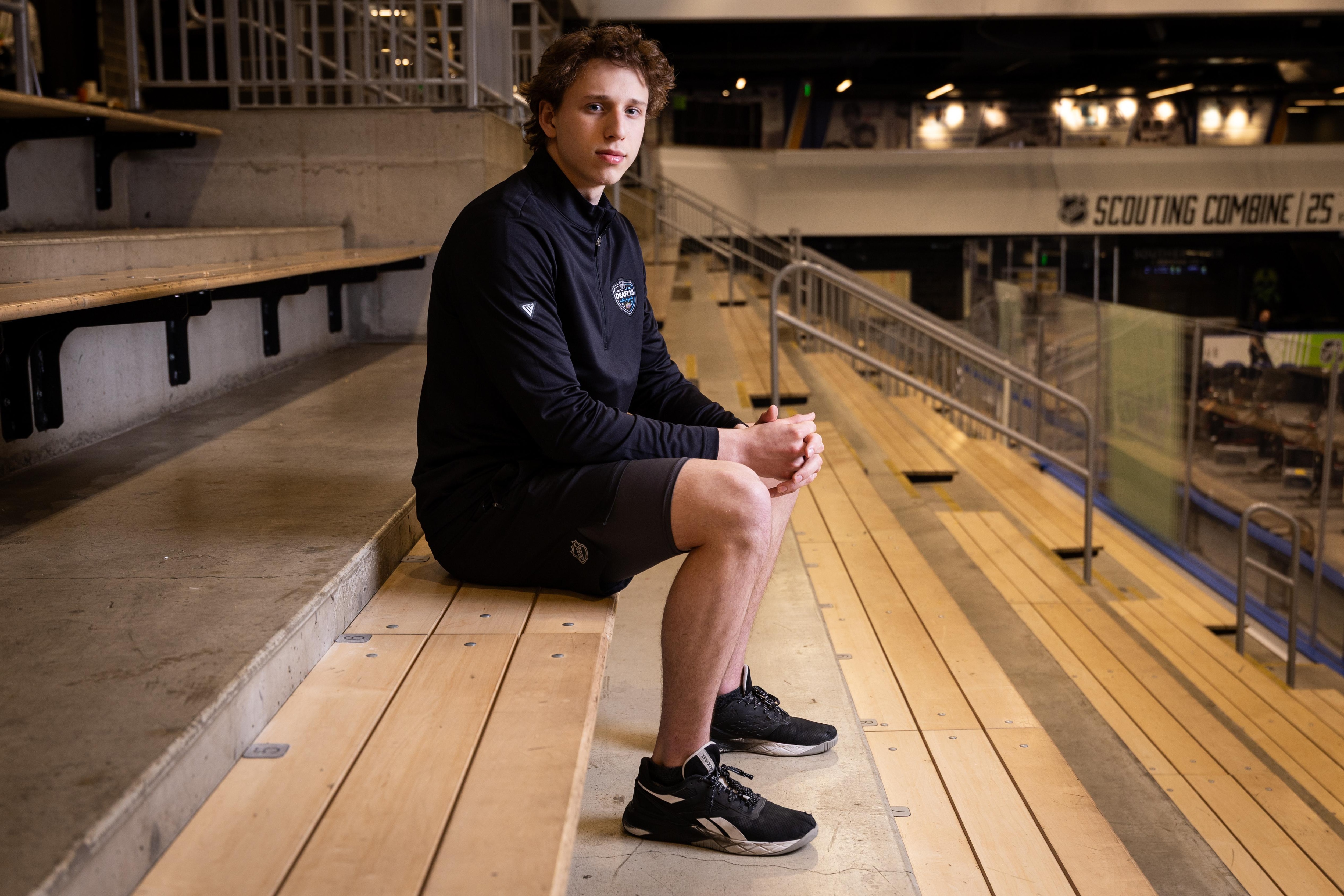 2025 NHL Combine - Portraits