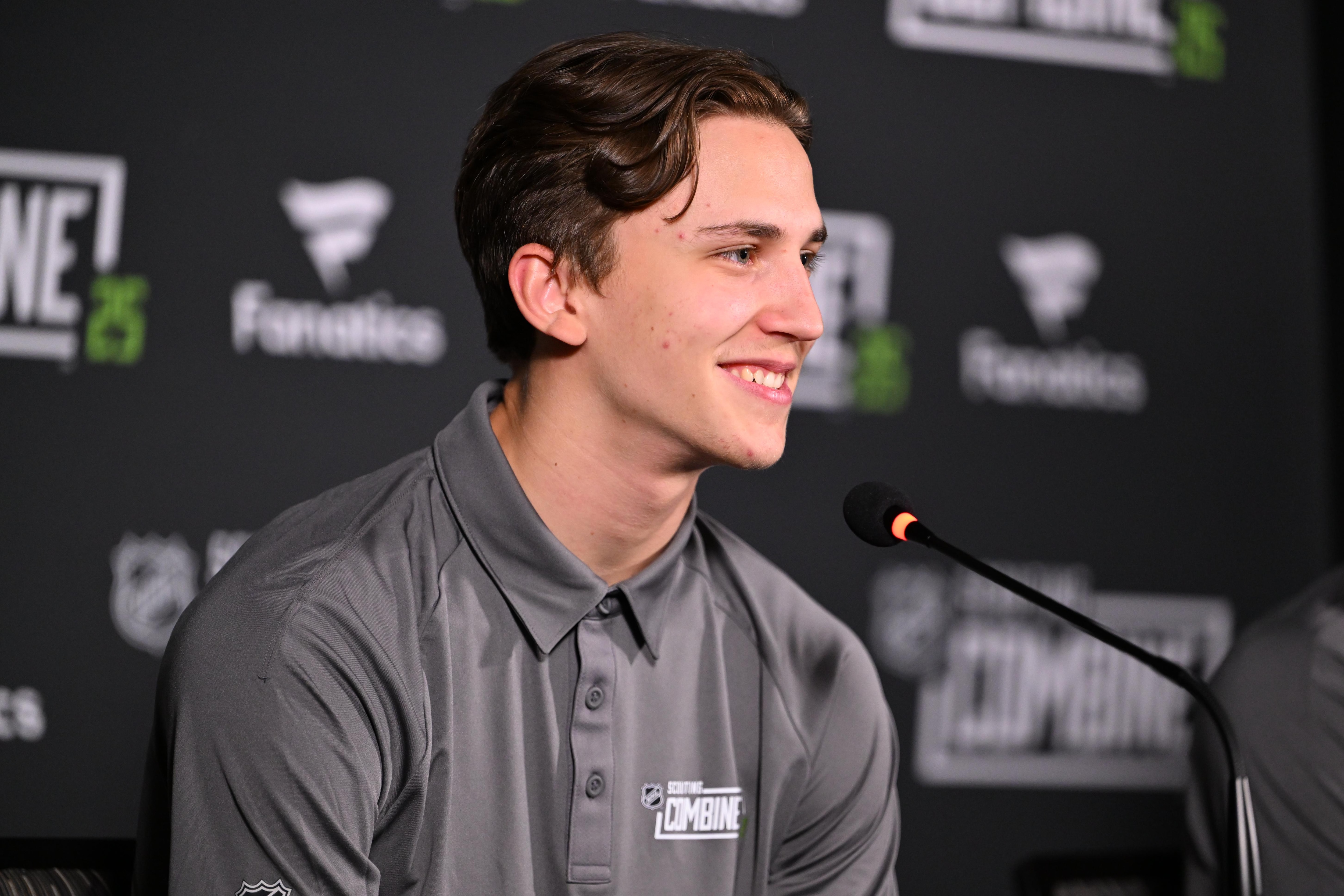 2025 NHL Combine Media Availability