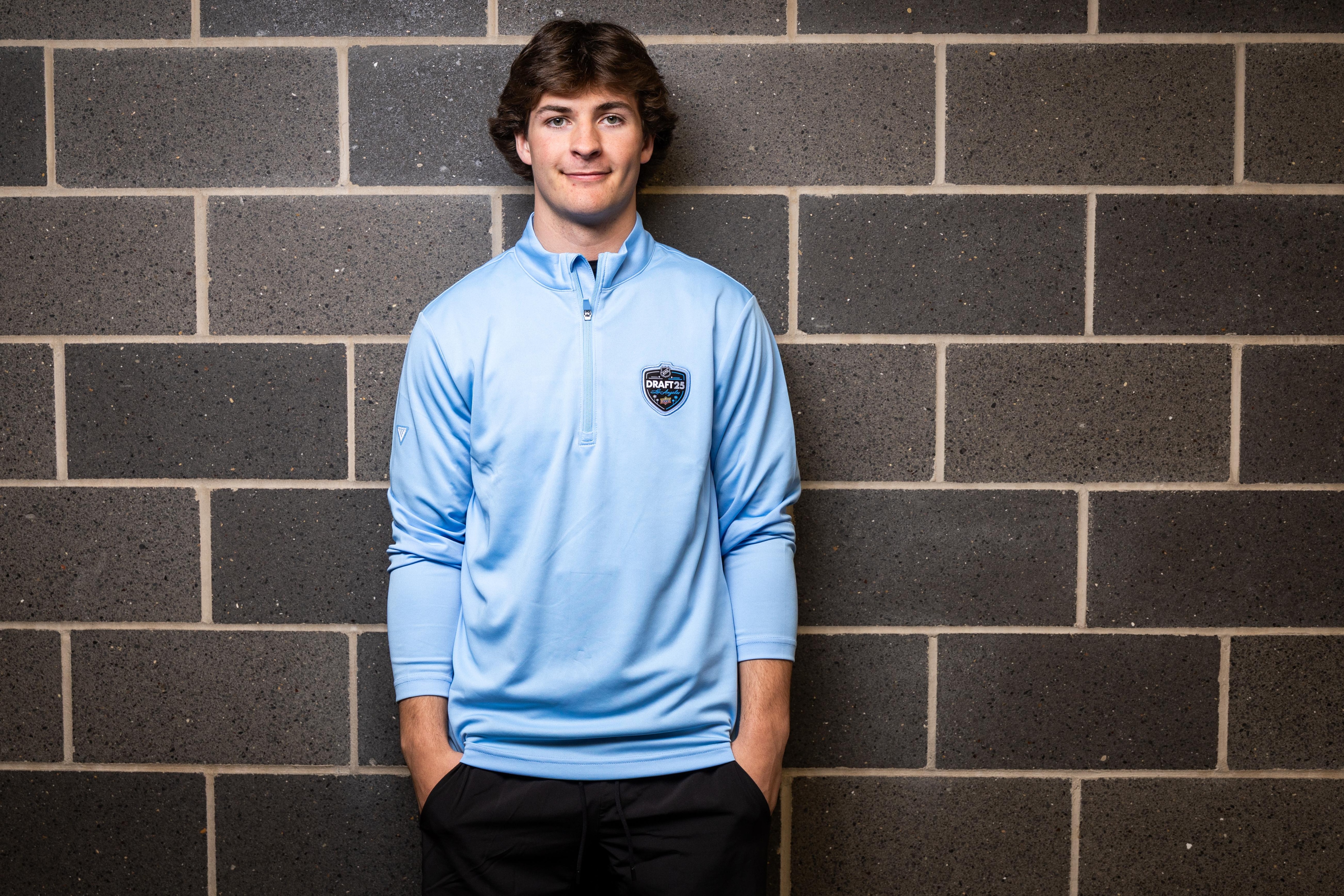 2025 NHL Combine - Portraits