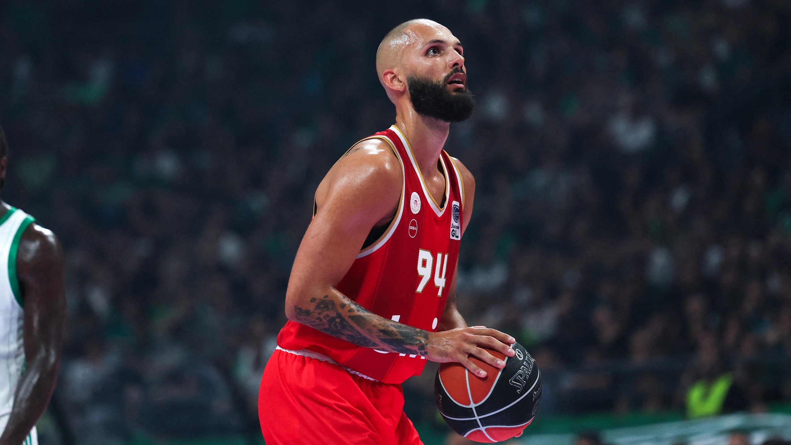 BASKETBALL-GREECE-PANATHINAIKOS-OLYMPIACOS