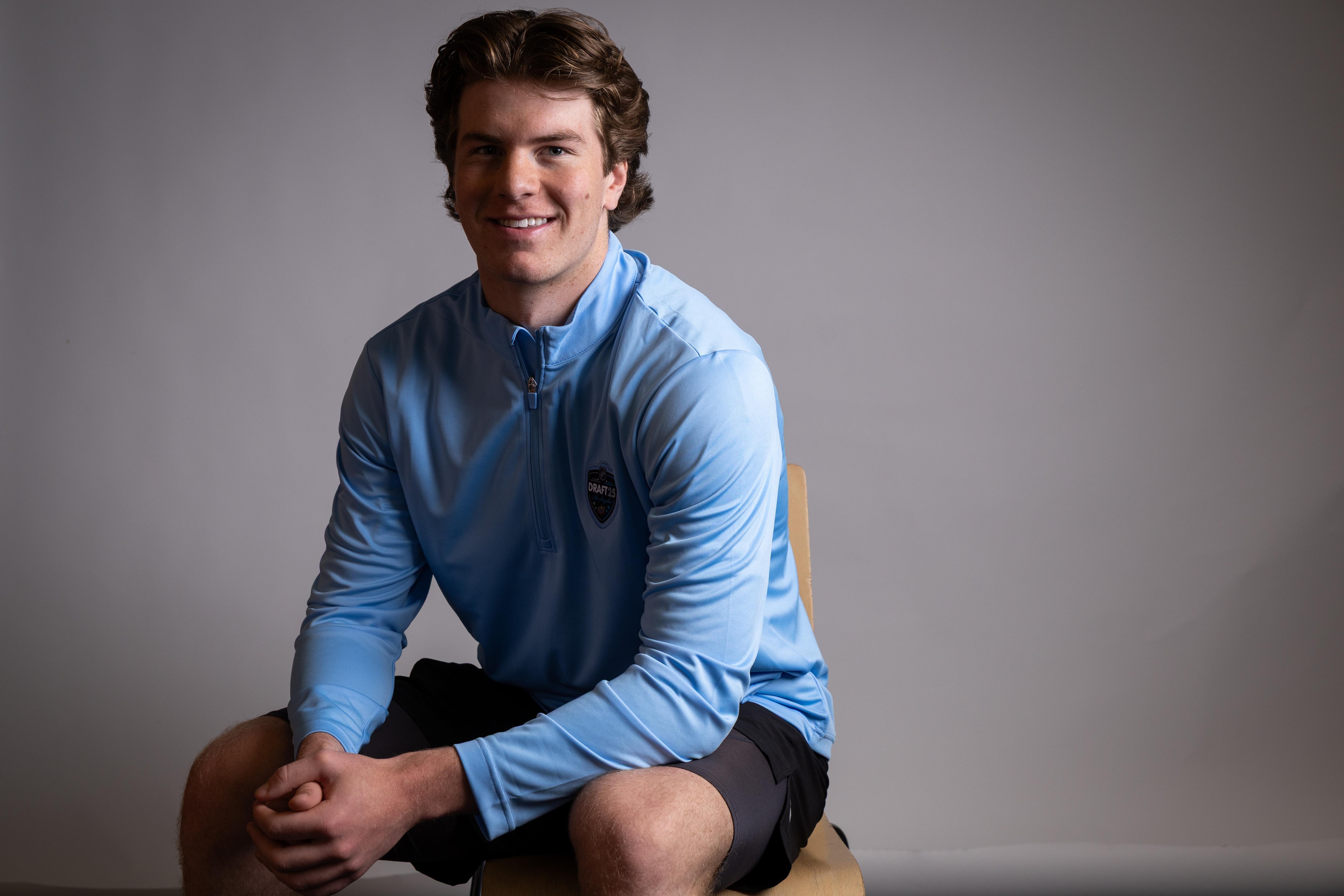 2025 NHL Combine - Portraits