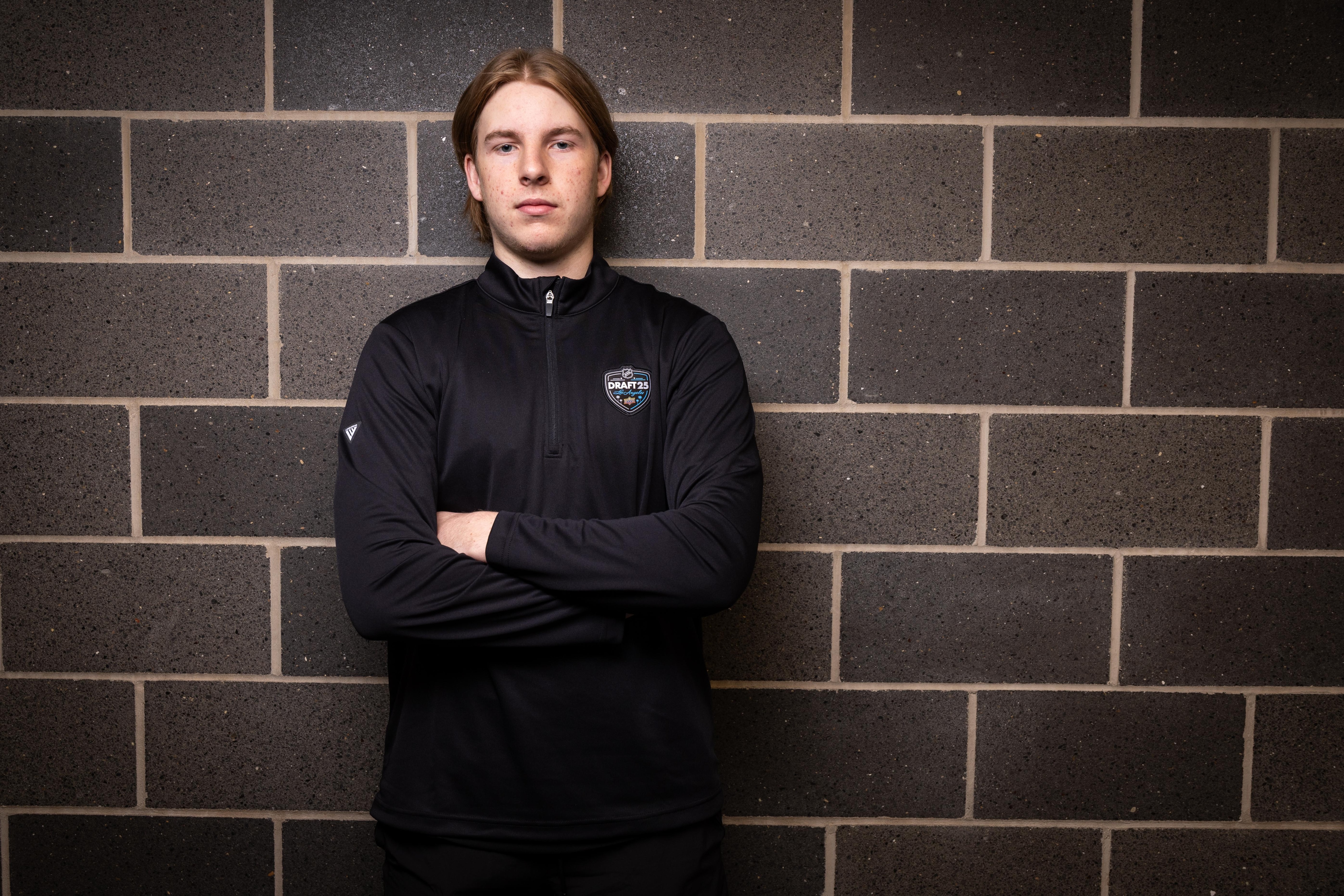 2025 NHL Combine - Portraits