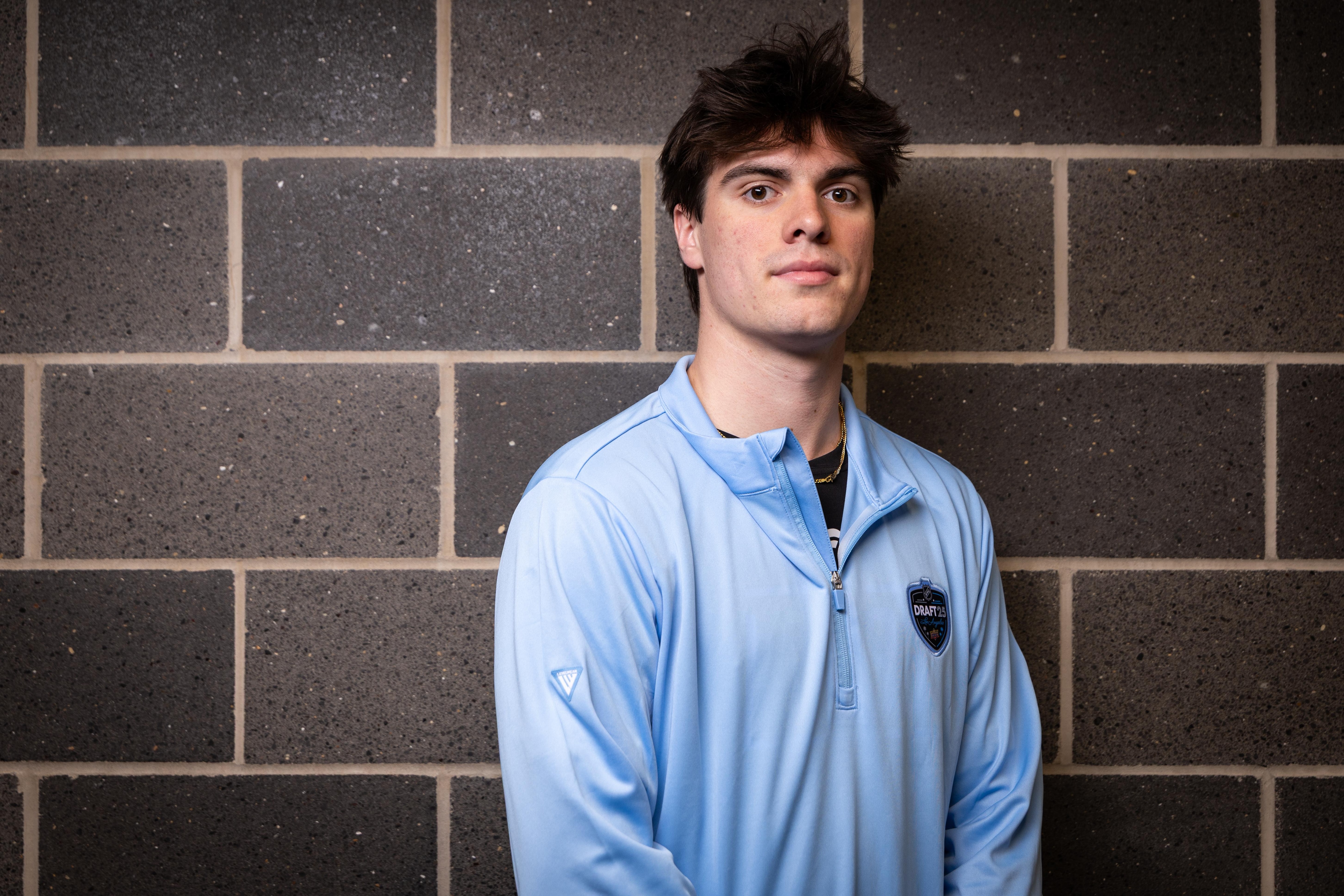 2025 NHL Combine - Portraits