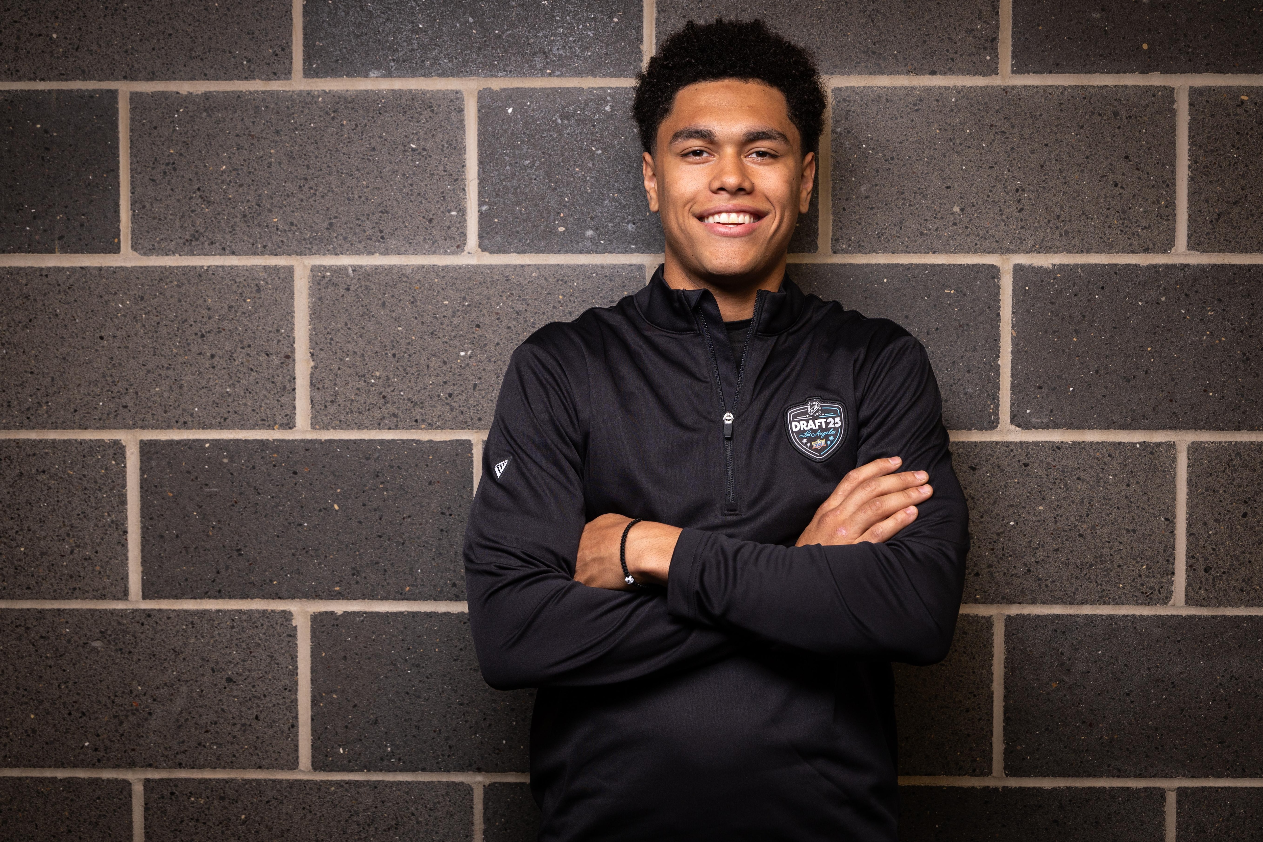 2025 NHL Combine - Portraits