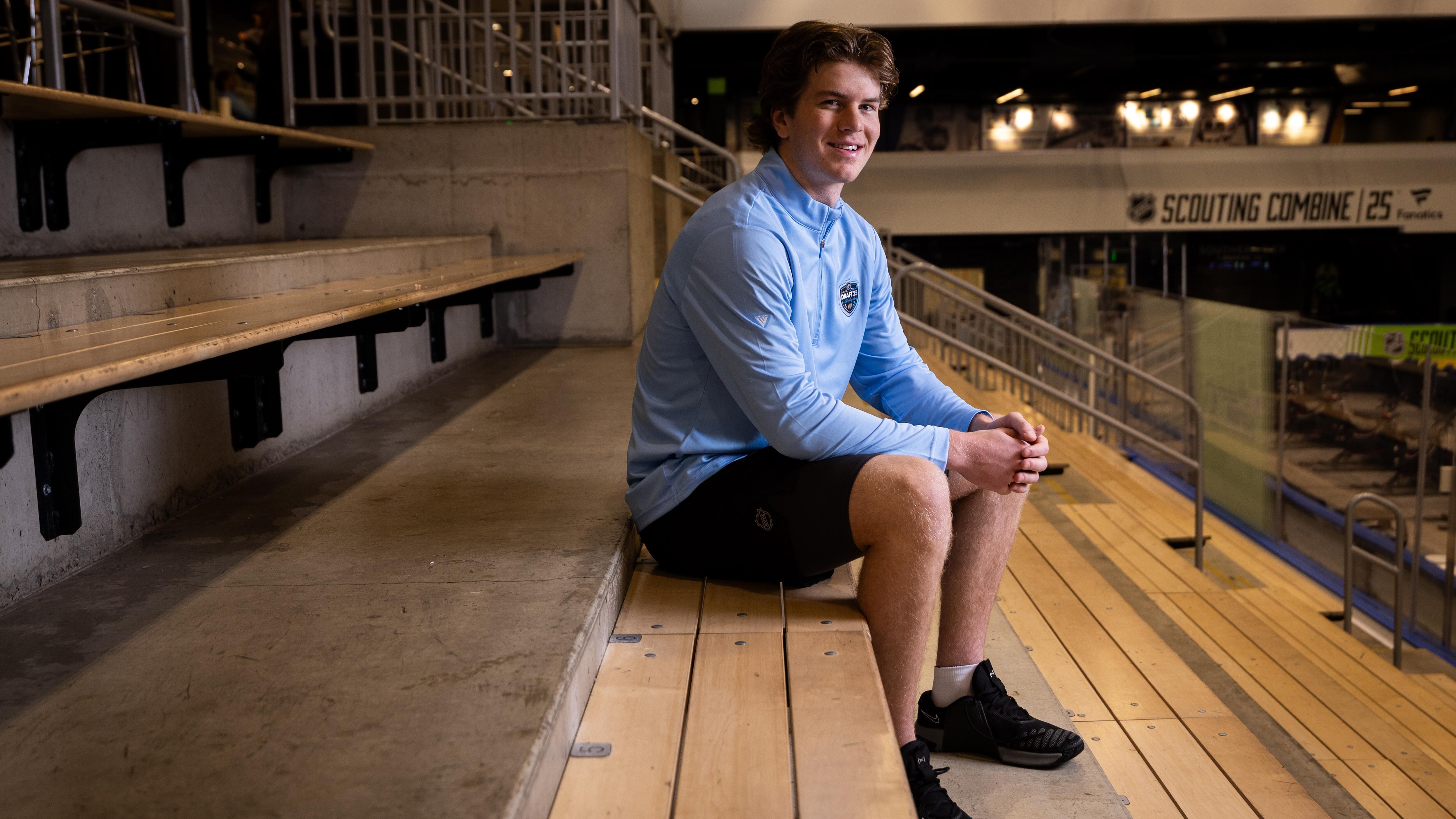 2025 NHL Combine - Portraits