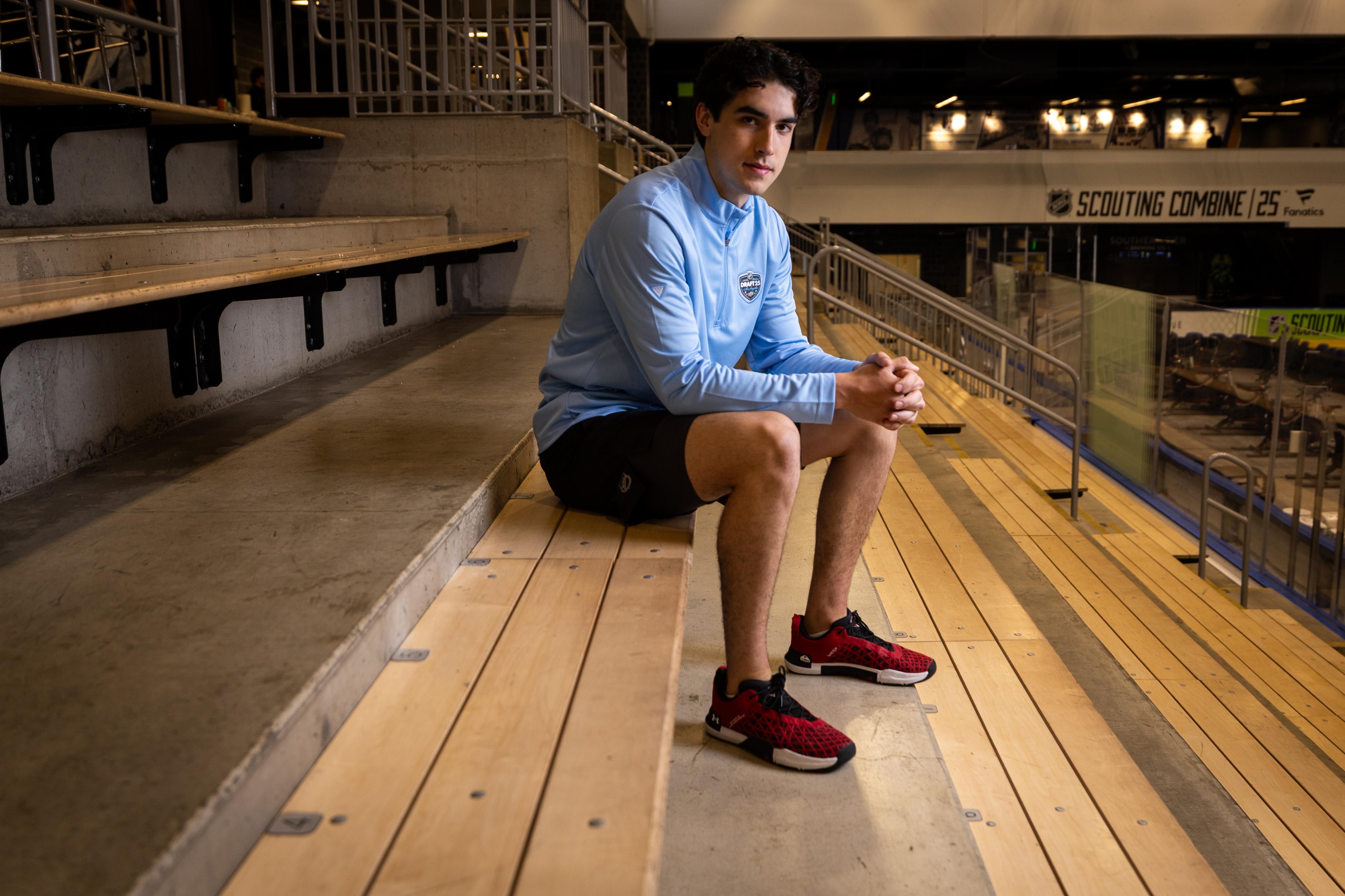 2025 NHL Combine - Portraits