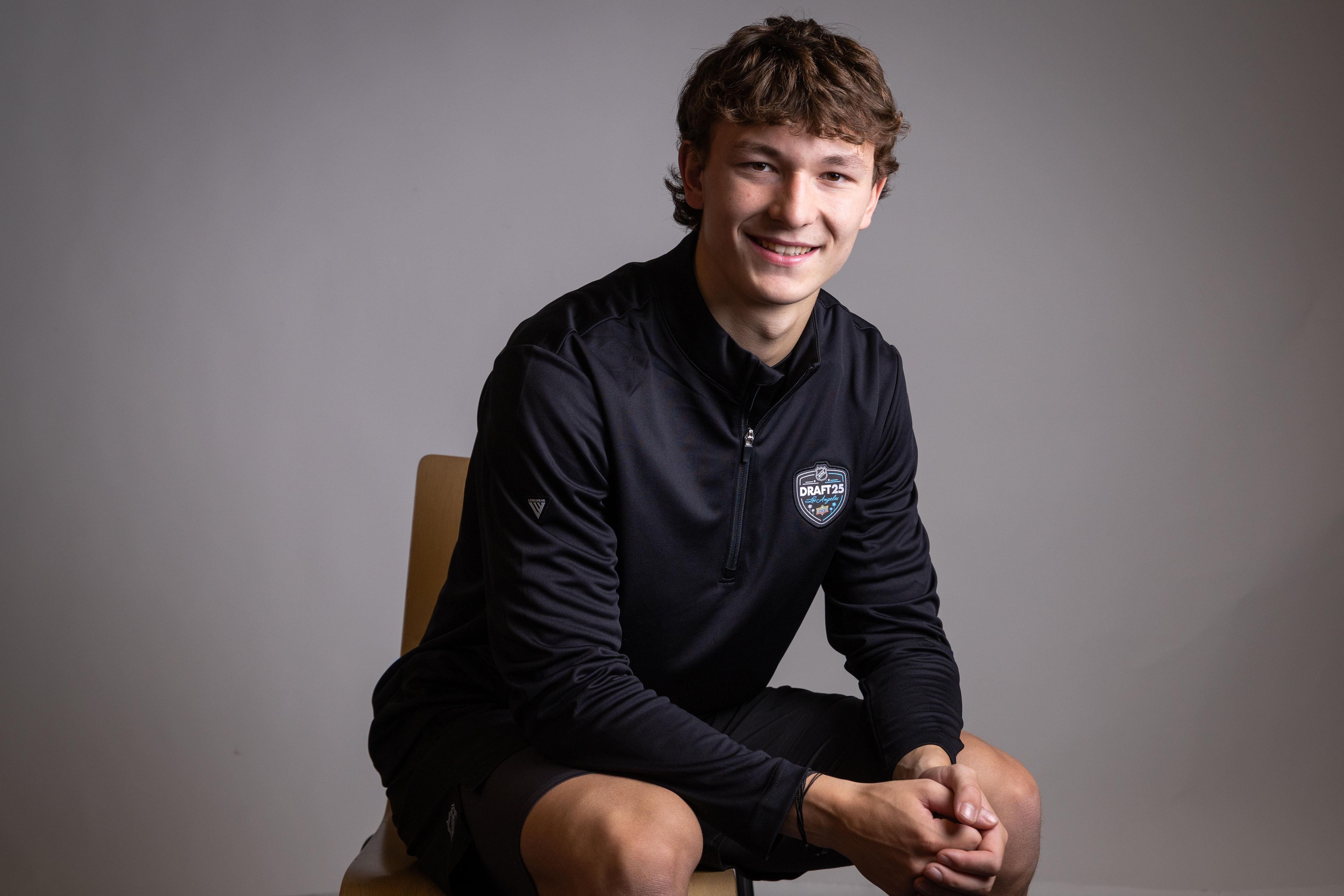 2025 NHL Combine - Portraits
