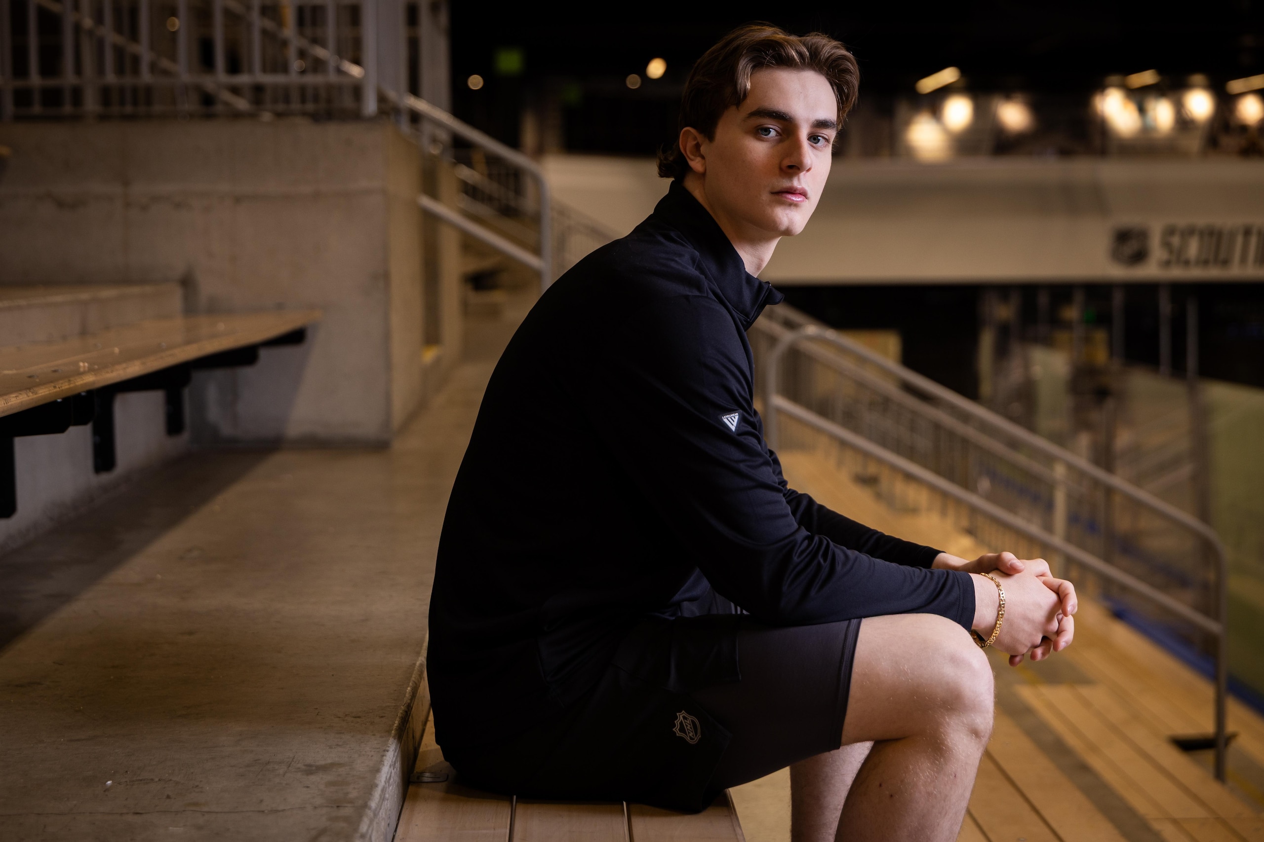 2025 NHL Combine - Portraits