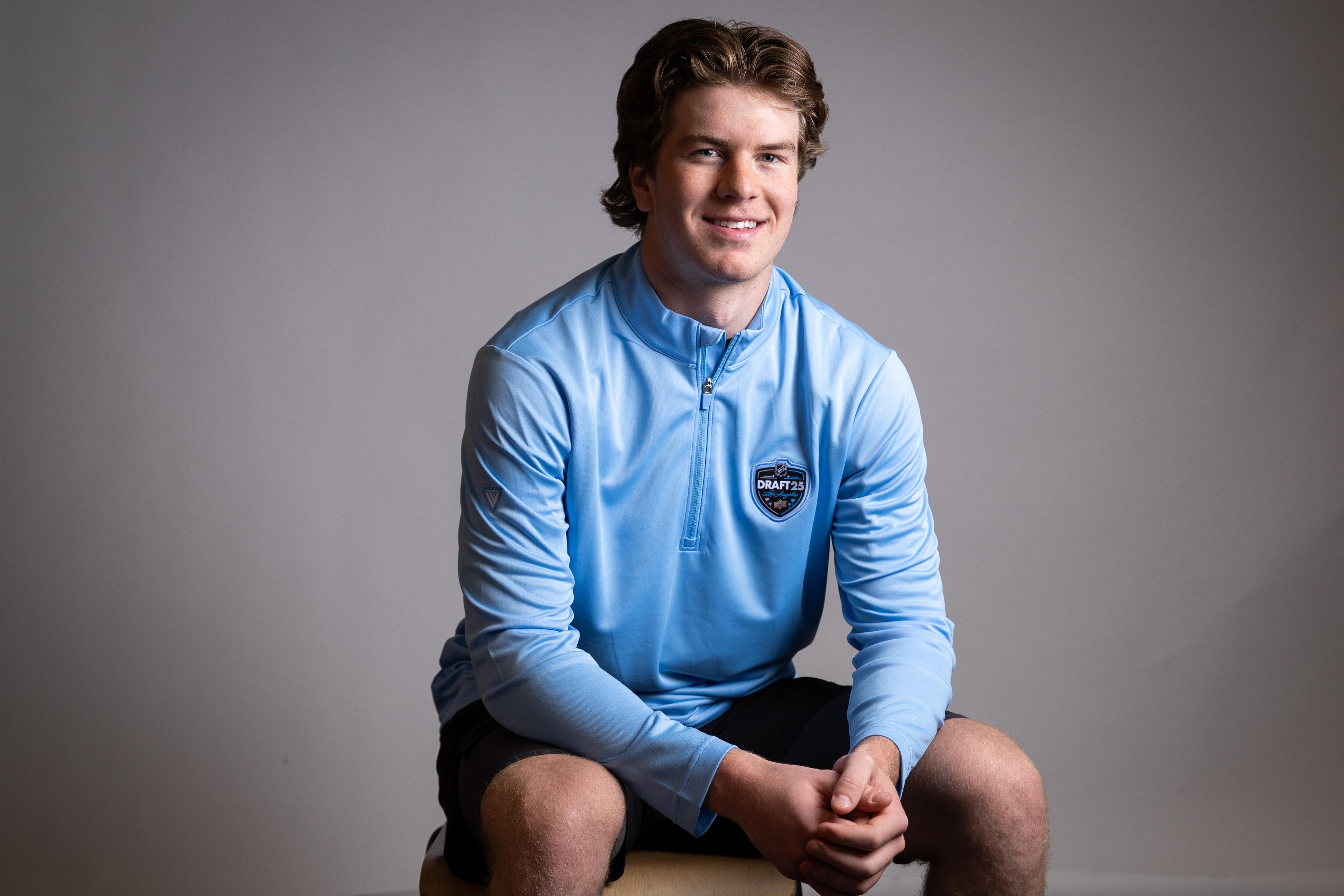 2025 NHL Combine - Portraits
