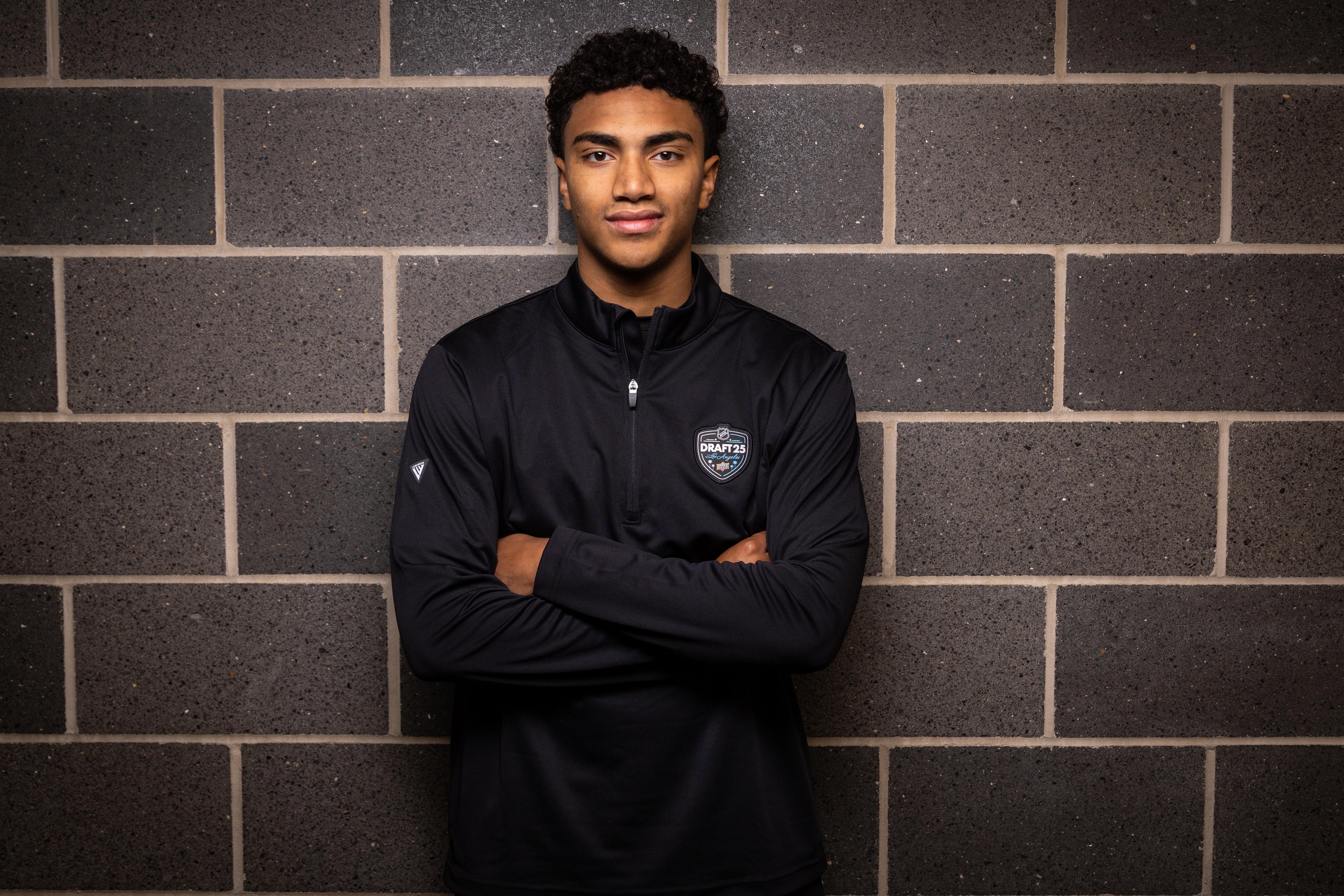 2025 NHL Combine - Portraits