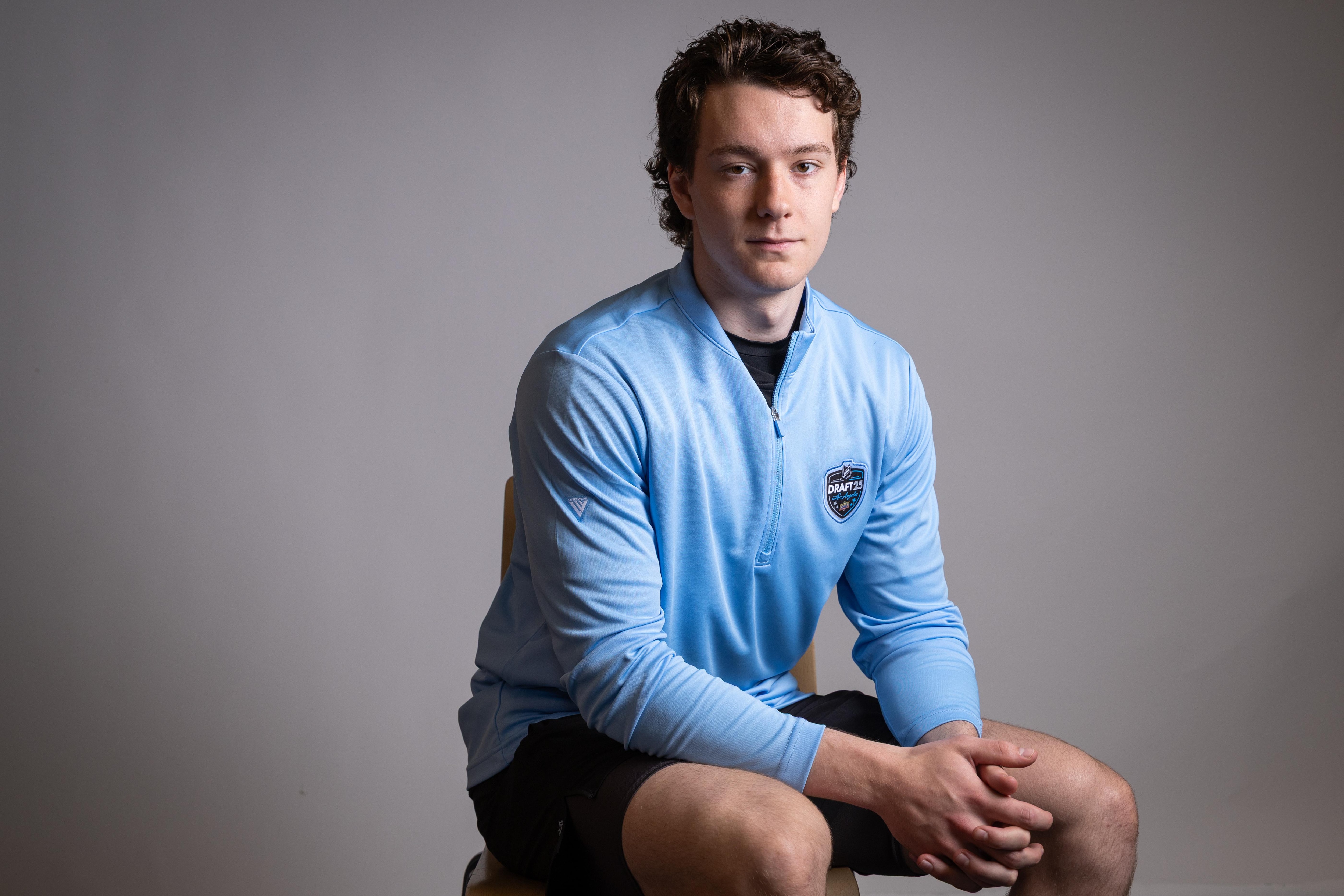 2025 NHL Combine - Portraits