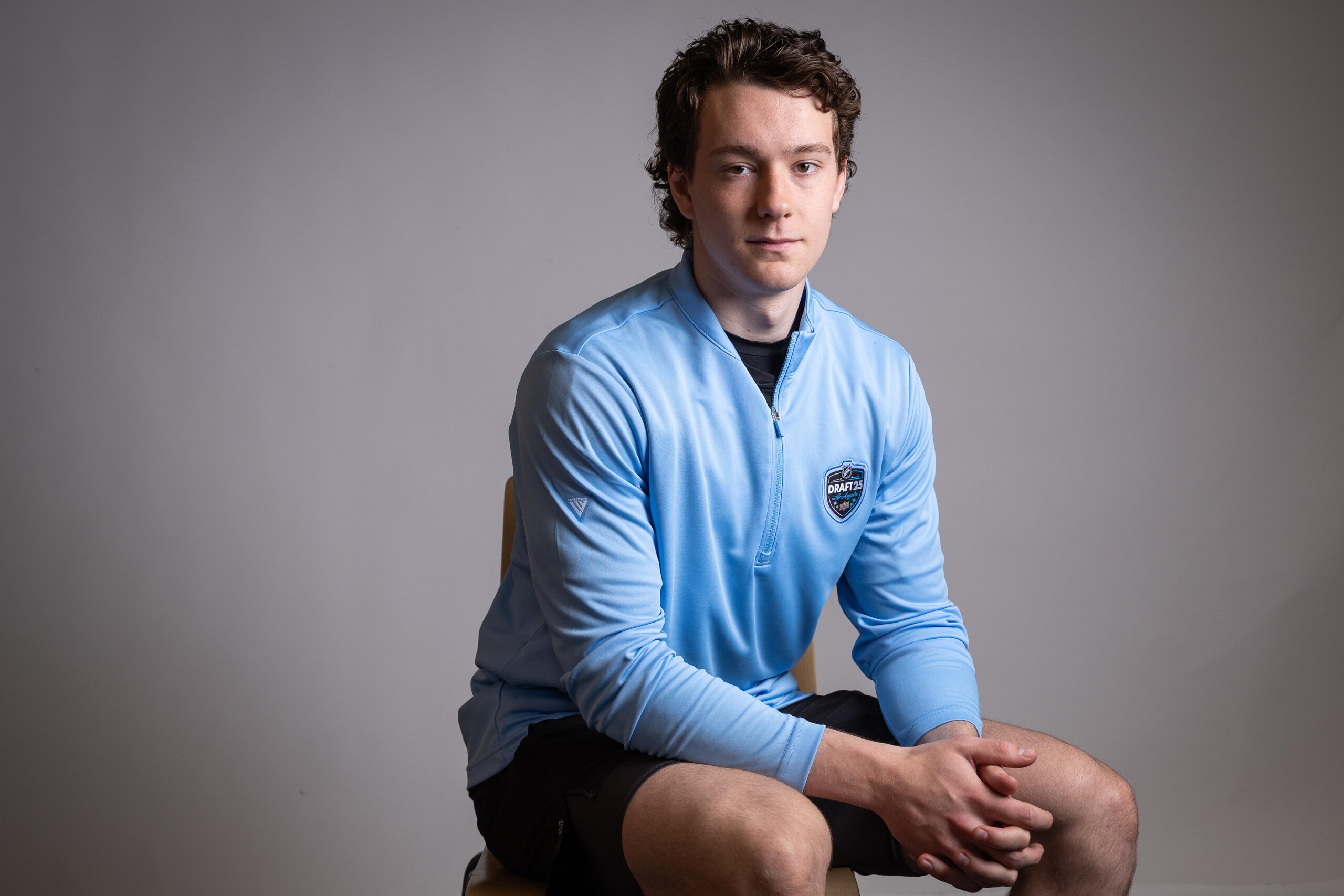 2025 NHL Combine - Portraits
