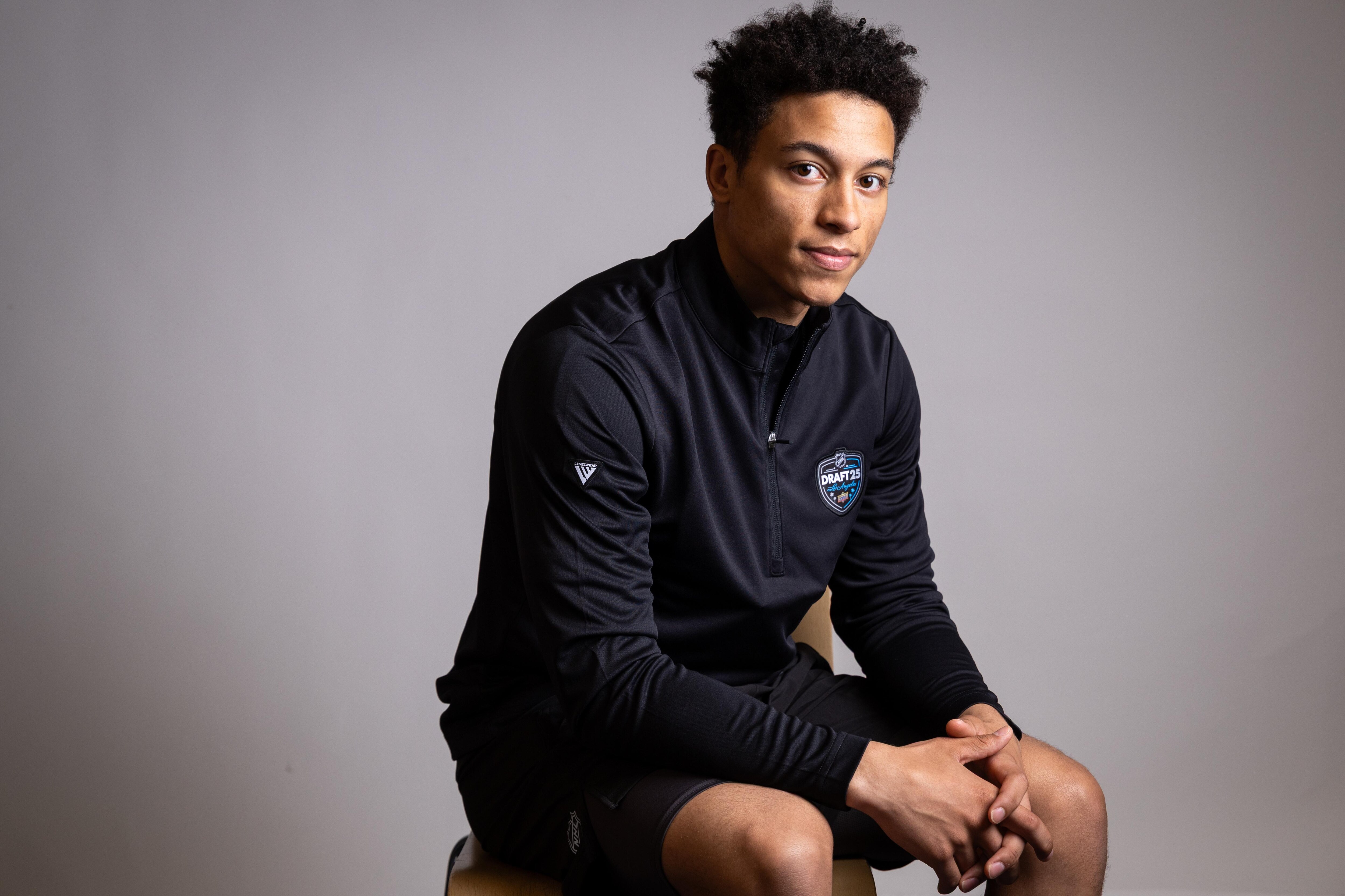 2025 NHL Combine - Portraits