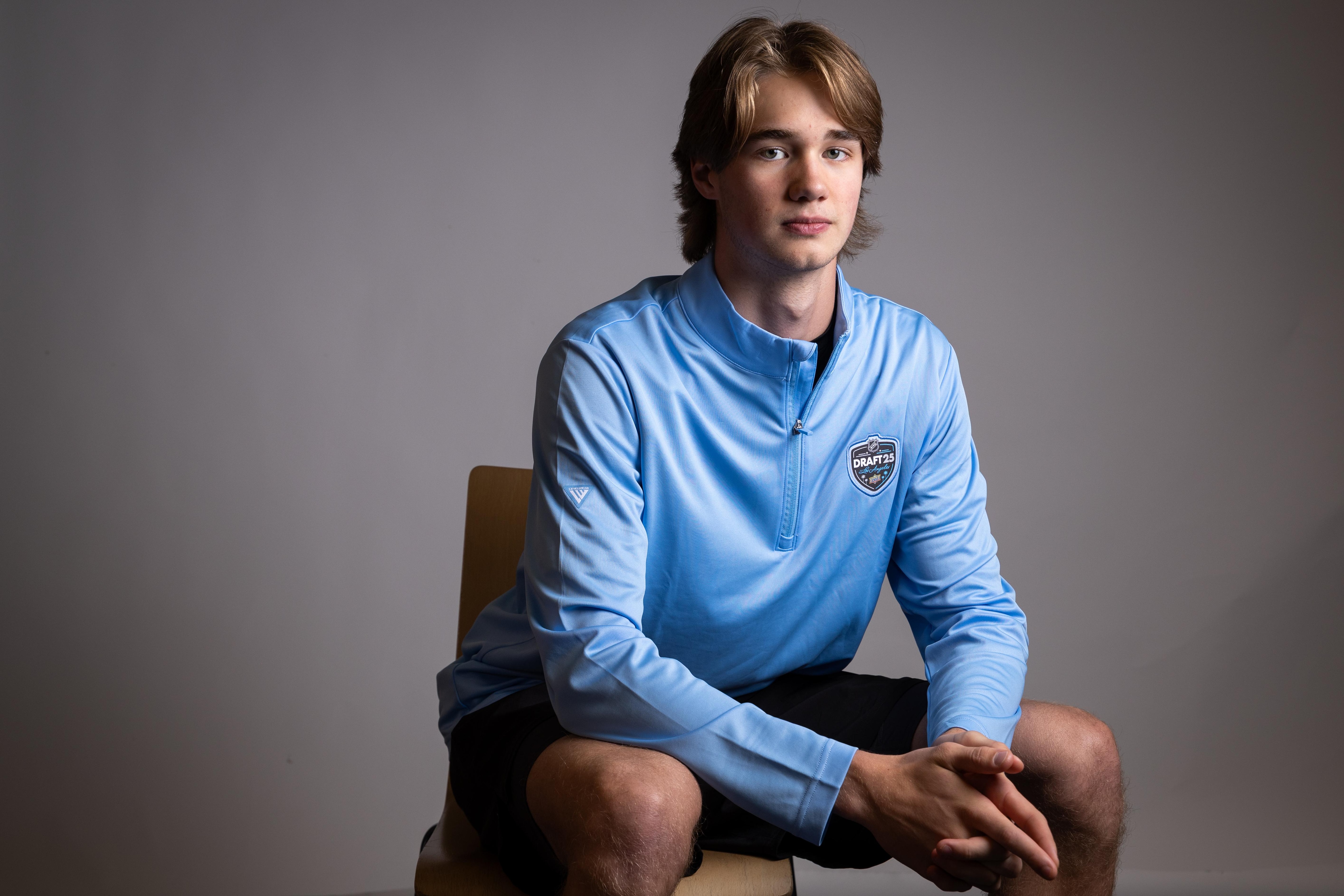 2025 NHL Combine - Portraits