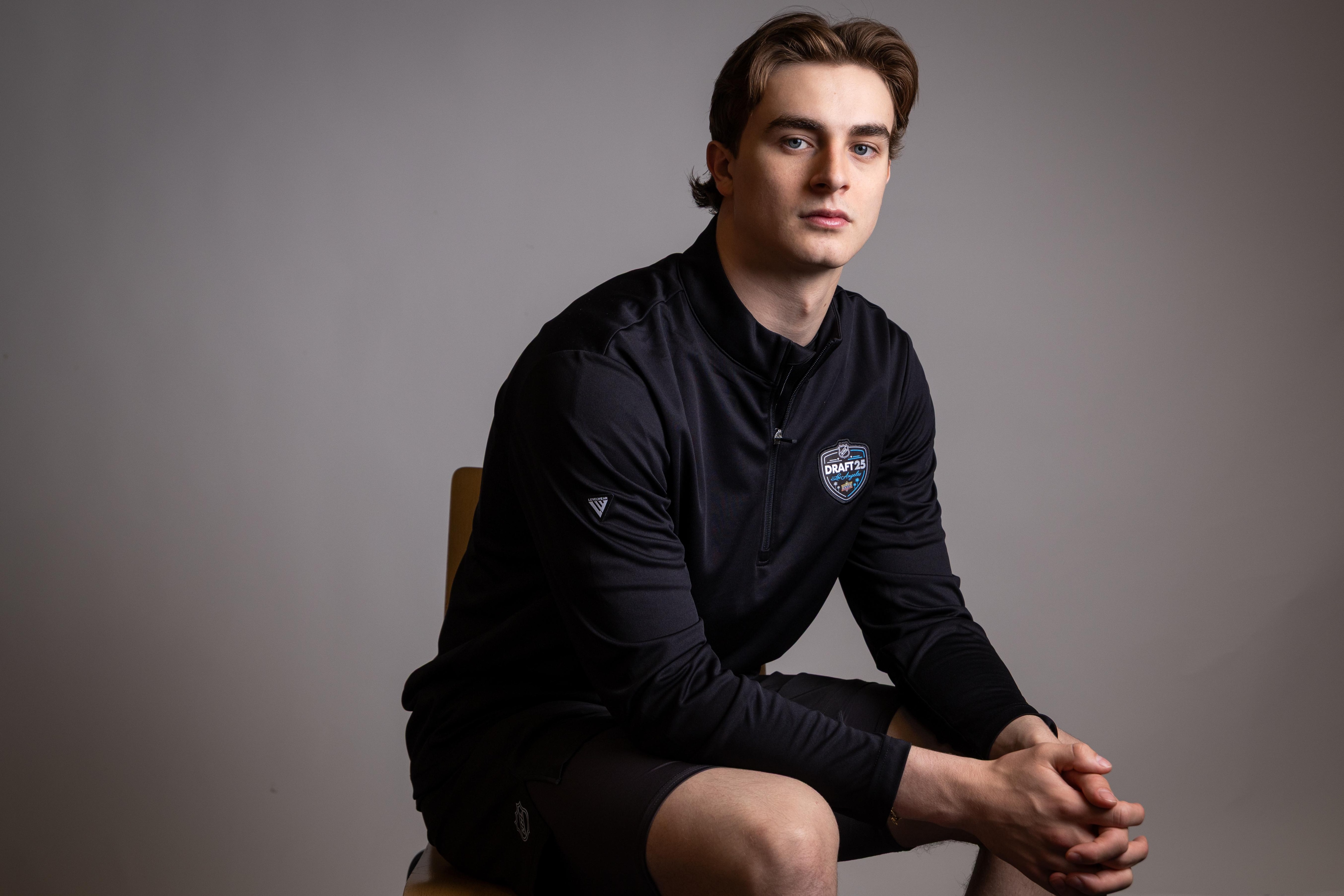 2025 NHL Combine - Portraits