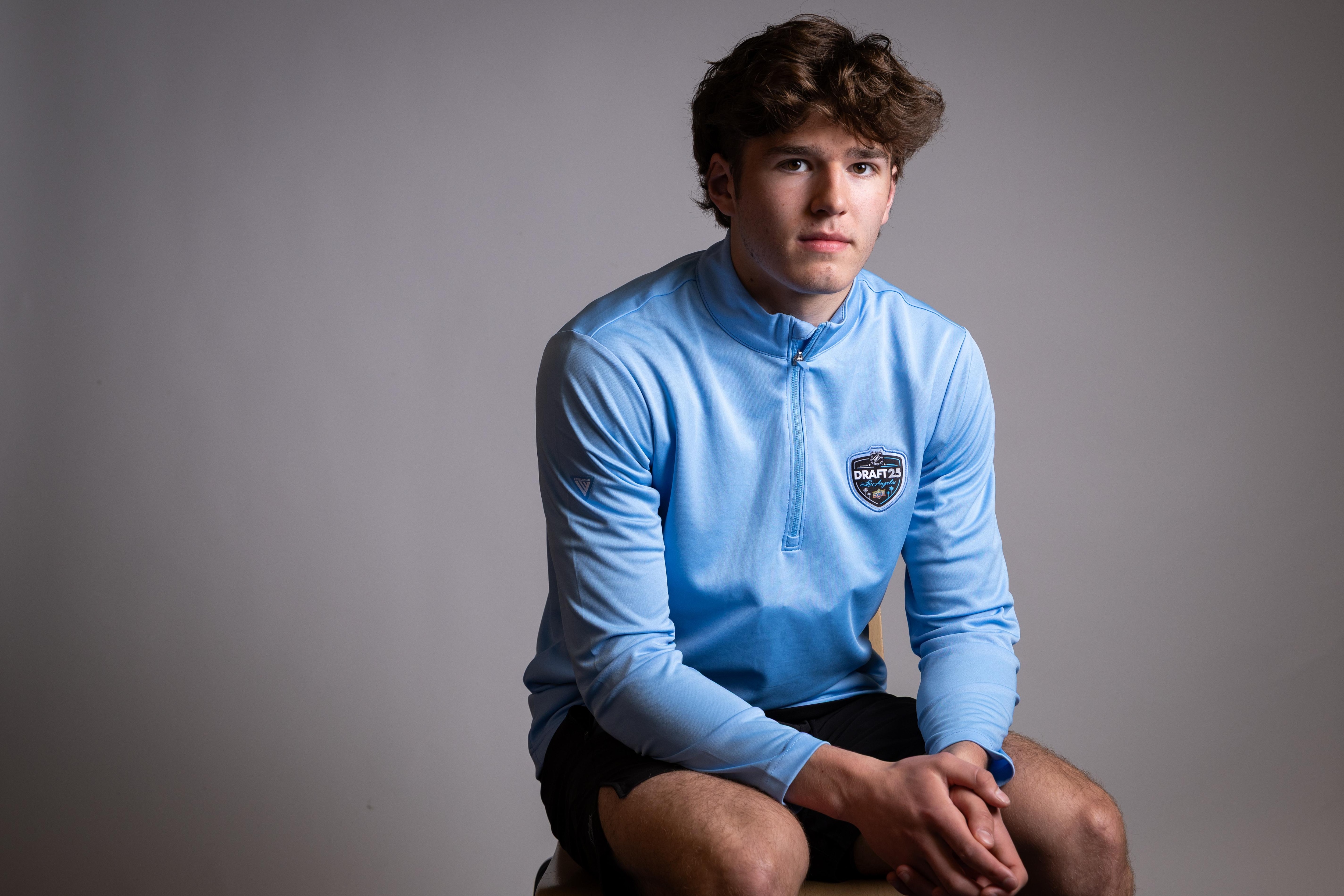 2025 NHL Combine - Portraits