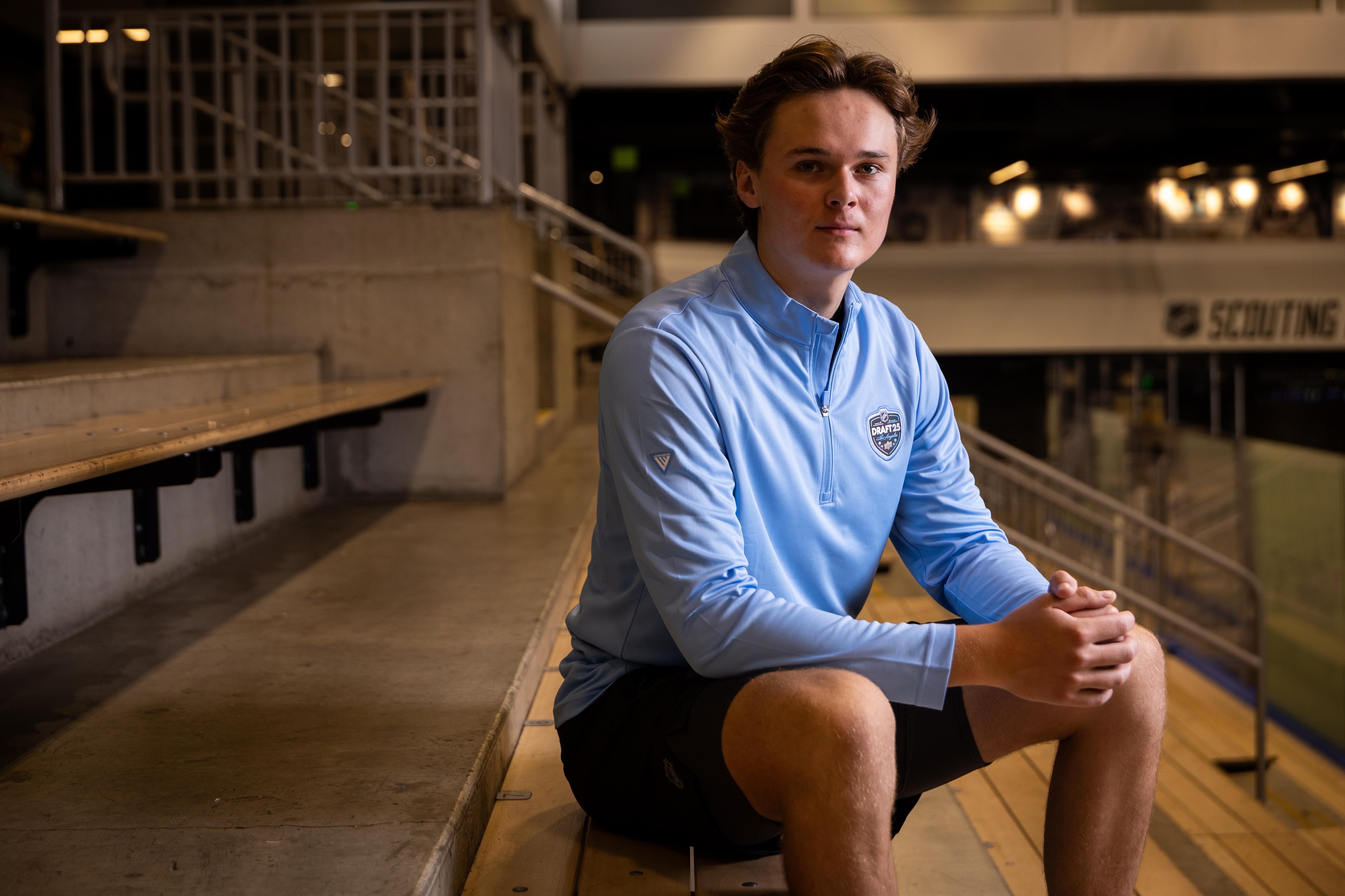 2025 NHL Combine - Portraits