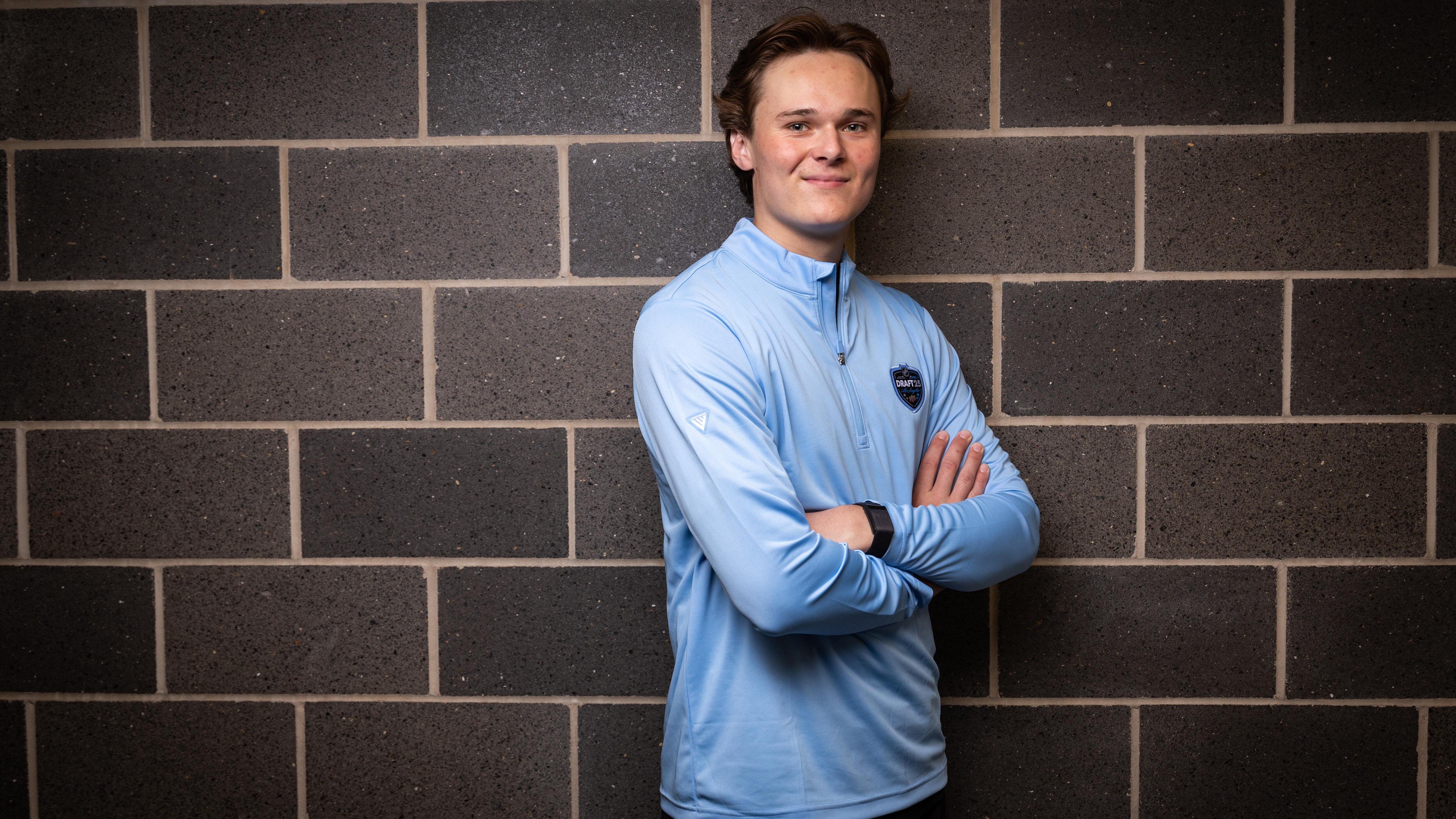 2025 NHL Combine - Portraits