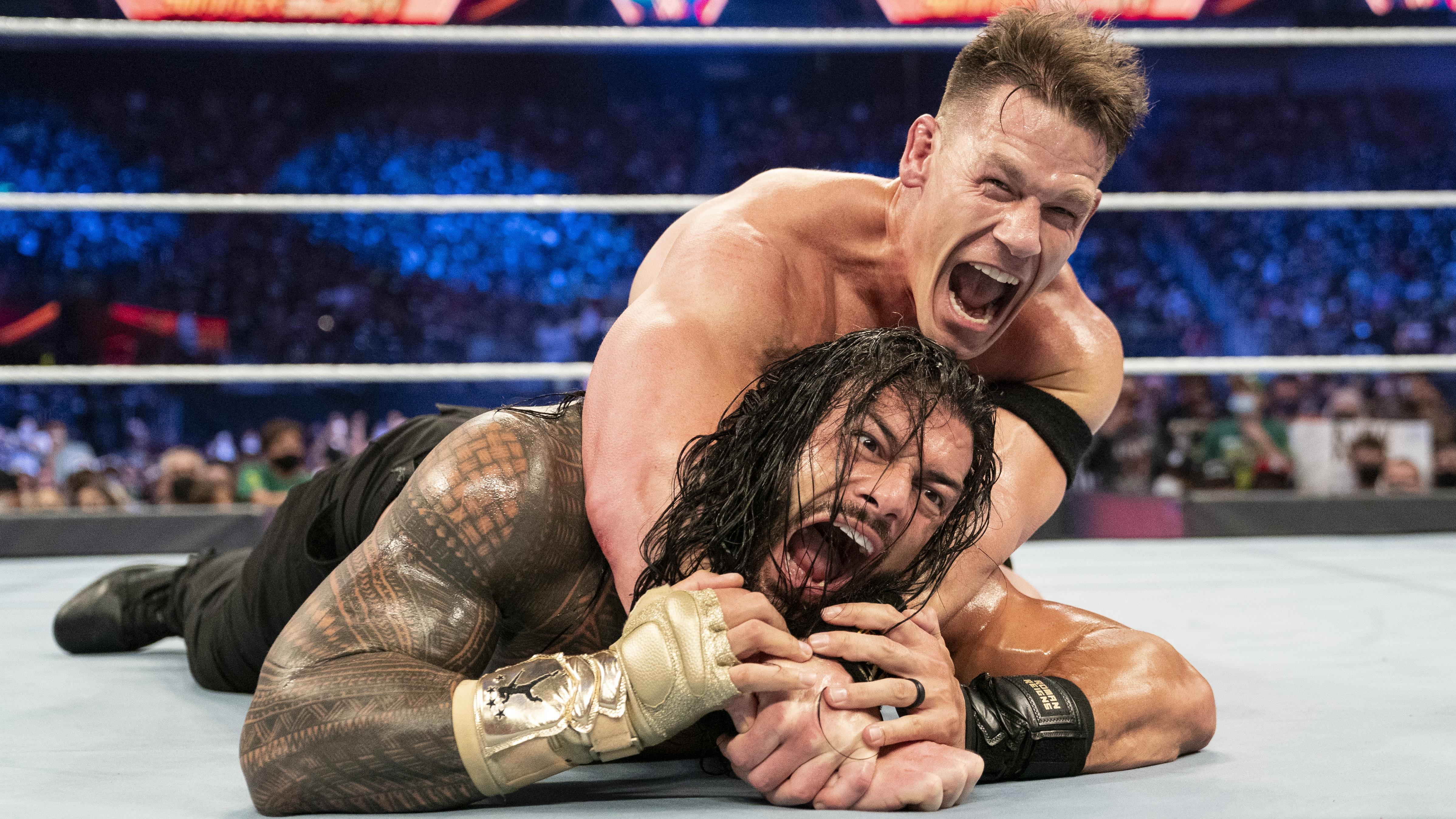 Ranking John Cena vs. Brock Lesnars 8 Greatest Moments in Historic WWE  Rivalry