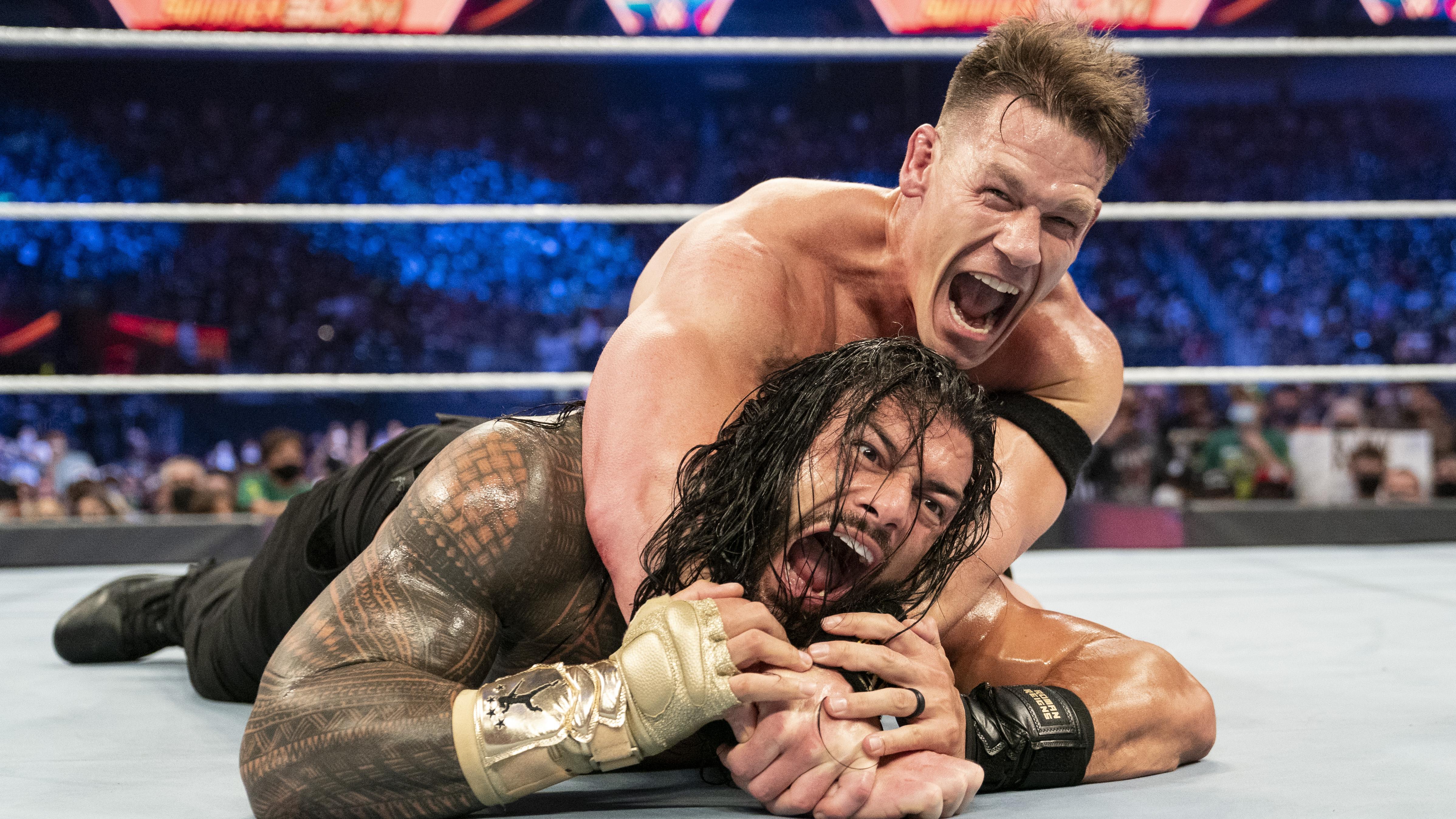 John Cena Gets Tribute From Reigns, Punk, Lesnar, More in Video Before WWE Retirement