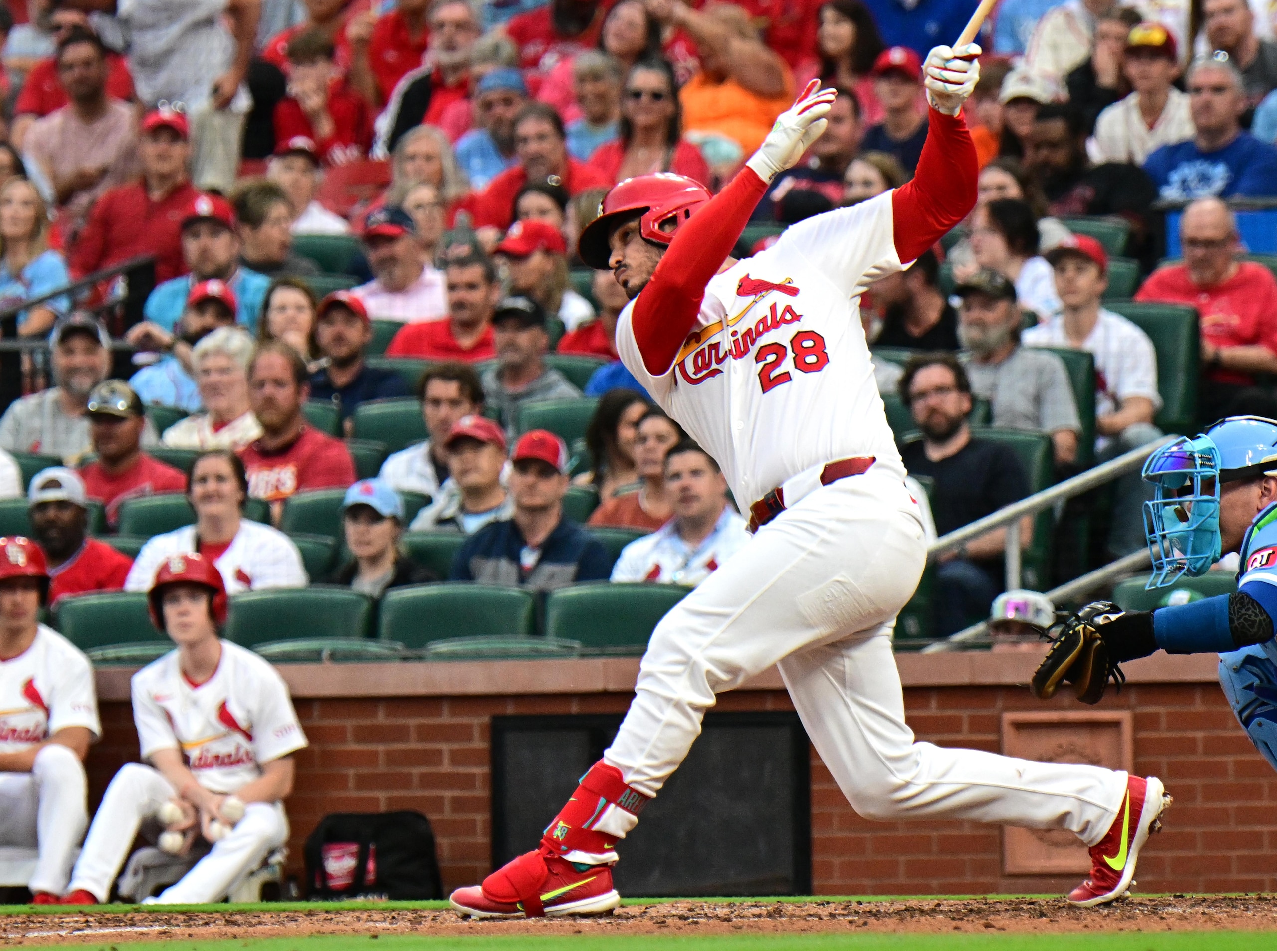 MLB: JUN 05 Royals at Cardinals - Game Two