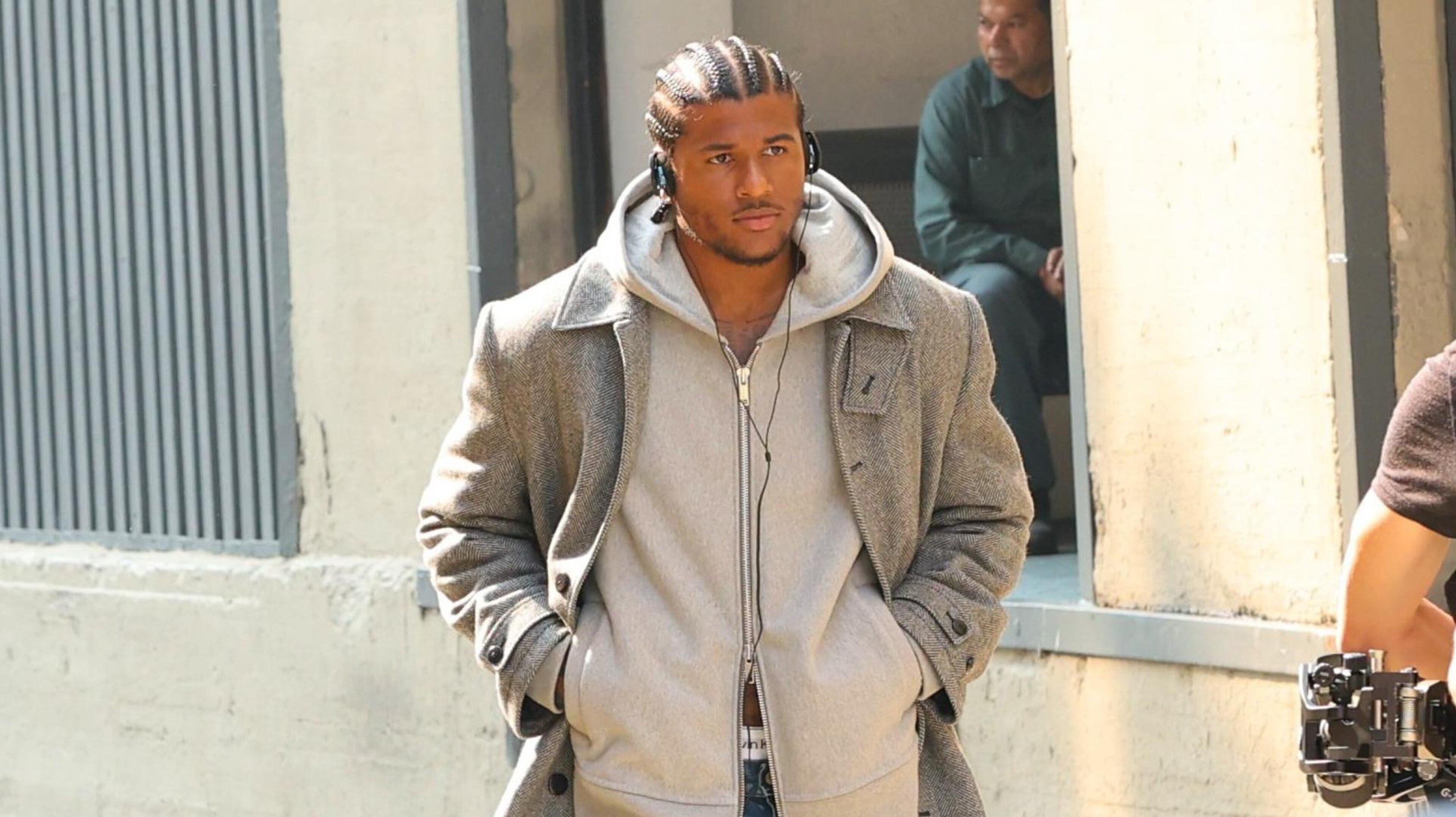 Celebrity Sightings In New York - June 06, 2025 Celebrity Sightings In New York - June 06, 2025