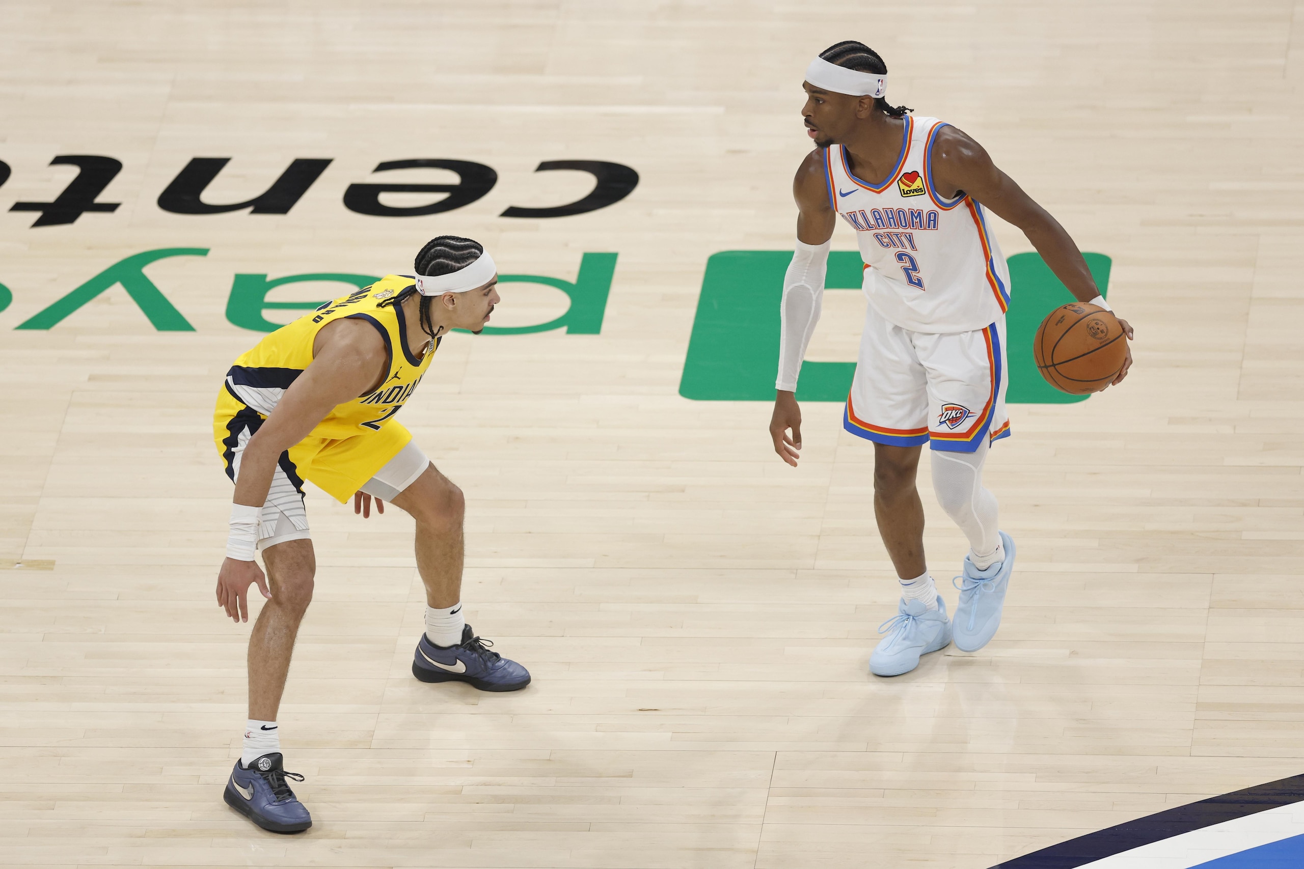 2025 NBA Finals - Indiana Pacers v Oklahoma City Thunder 2025 NBA Finals - Indiana Pacers v Oklahoma City Thunder