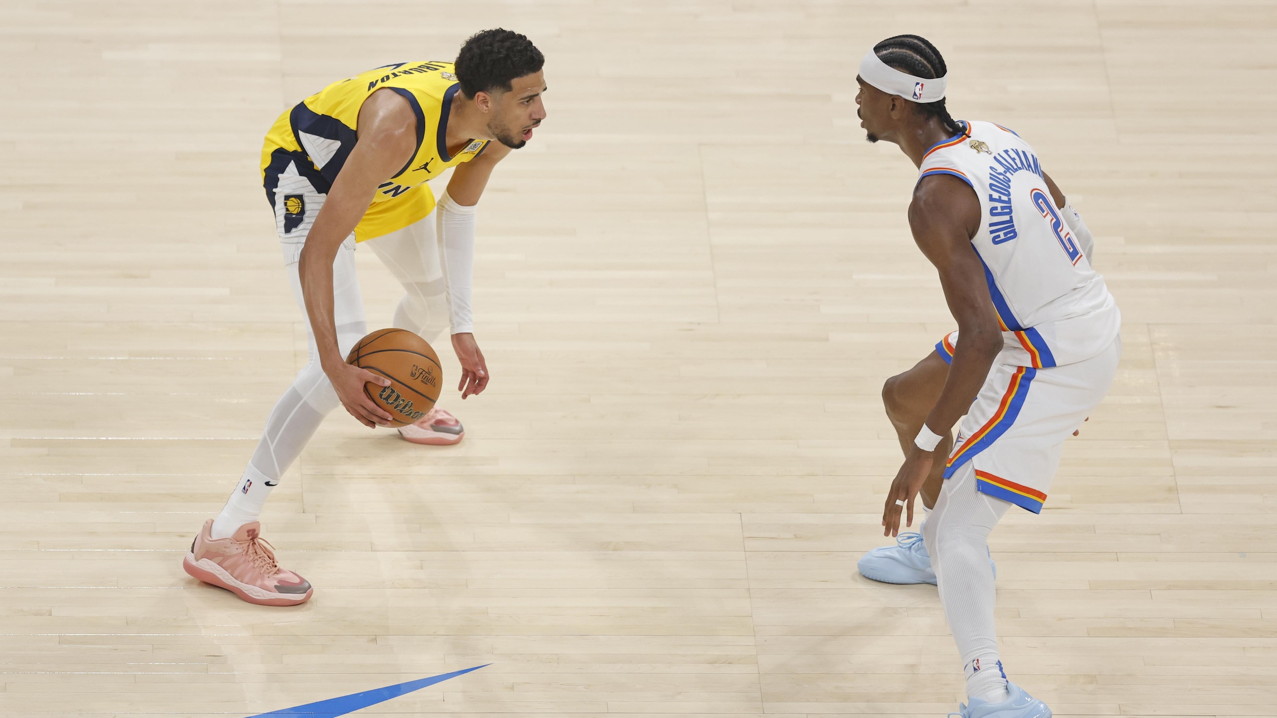 2025 NBA Finals - Indiana Pacers v Oklahoma City Thunder 2025 NBA Finals - Indiana Pacers v Oklahoma City Thunder
