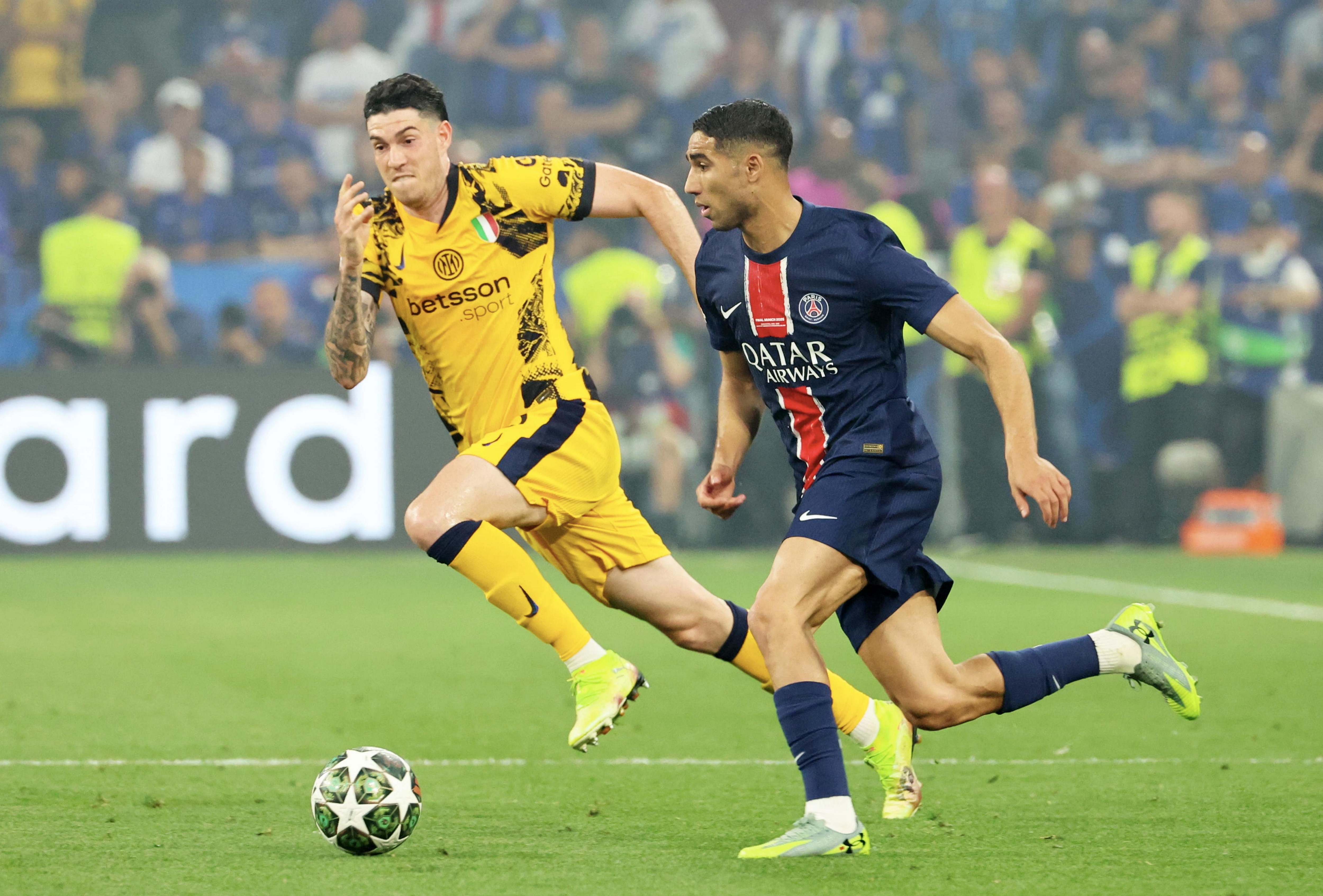 Paris Saint-Germain v FC Internazionale Milano - UEFA Champions League Final 2025