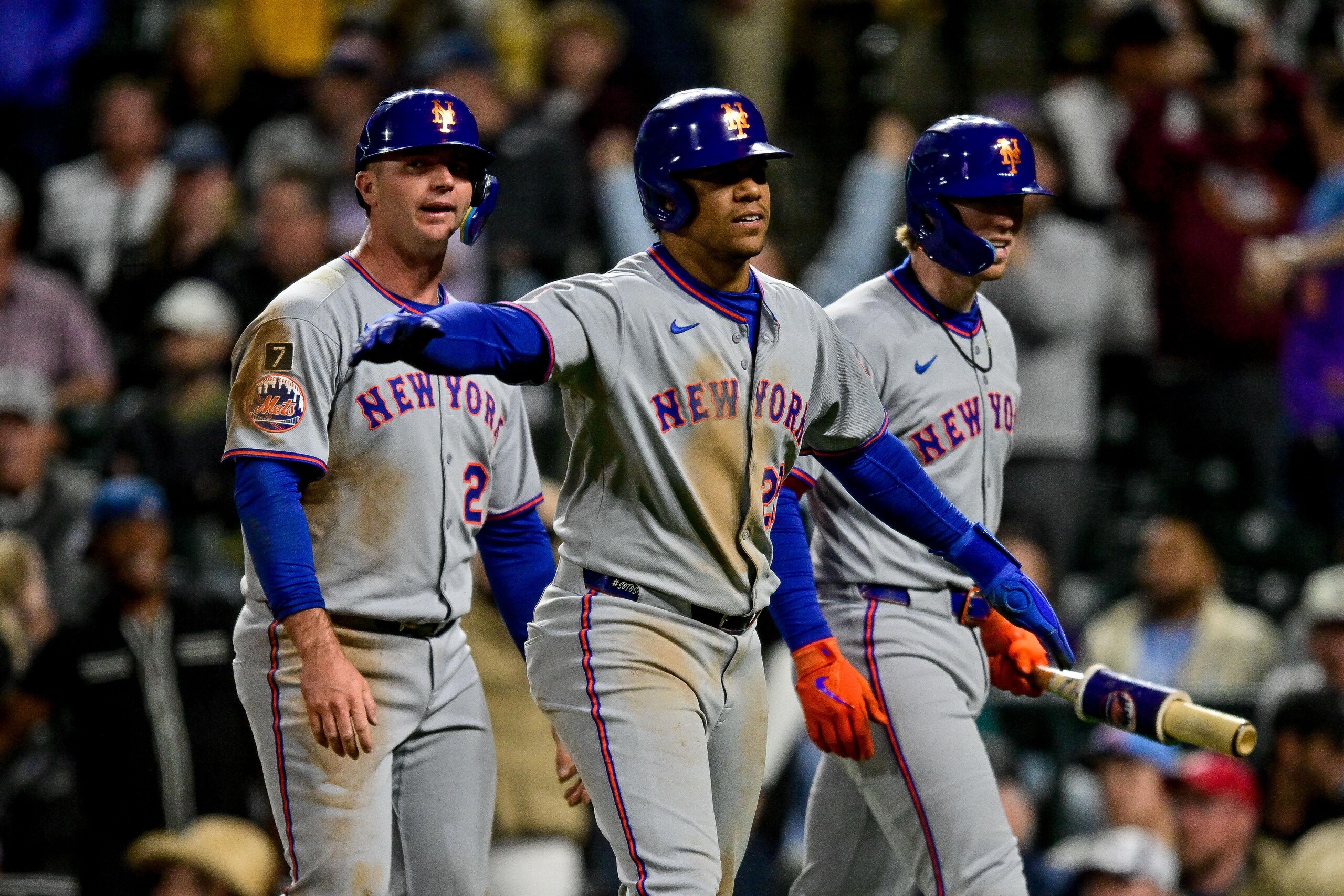 MLB: JUN 06 Mets at Rockies