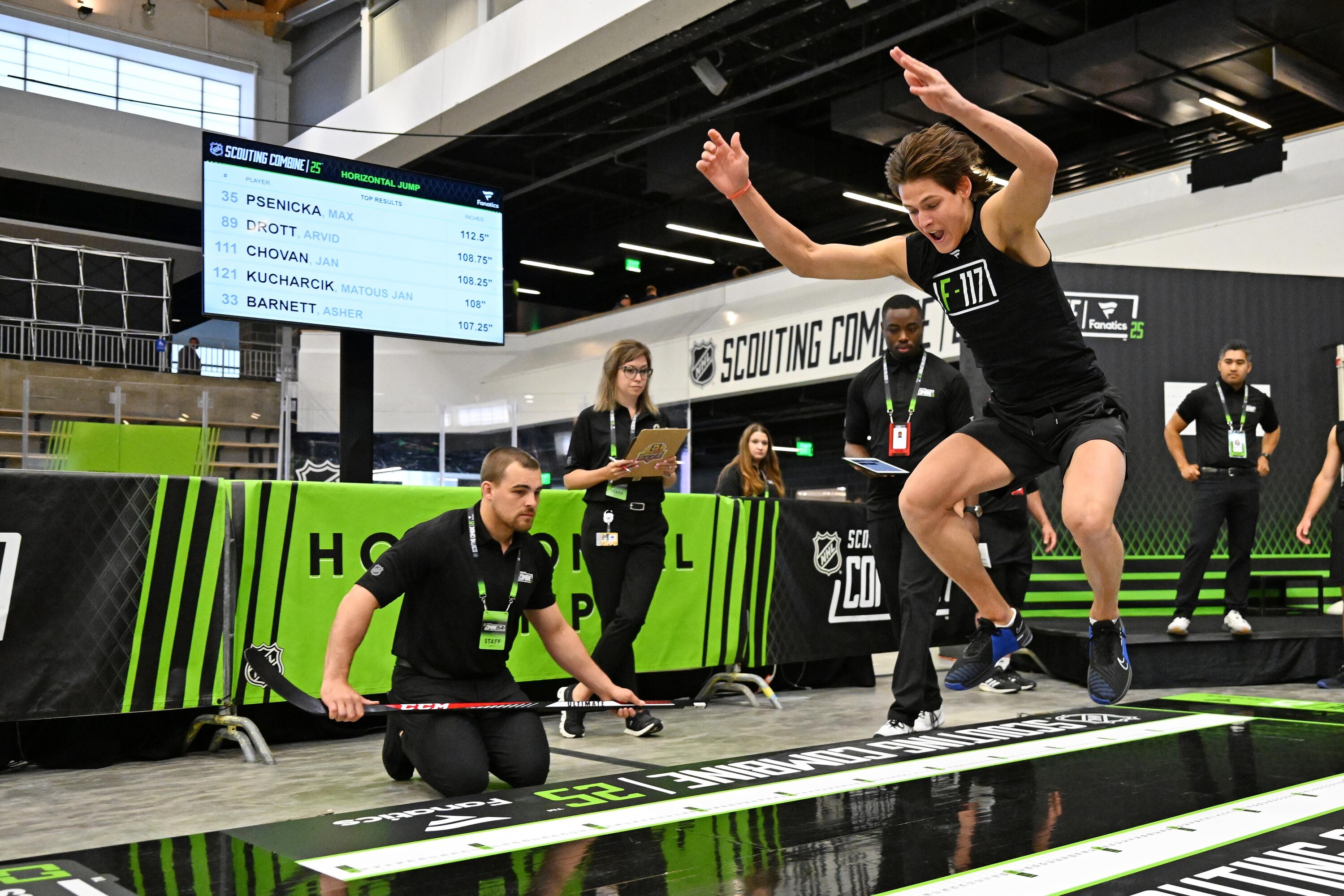 NHL Combine 2025 Full Results, Measurements, Highlights and Top Prospects
