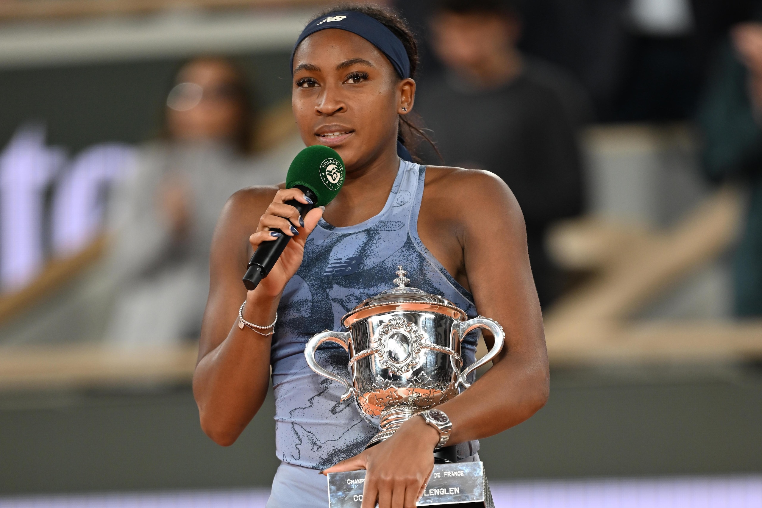 Coco Gauff beats Sabalenka to win French Open title