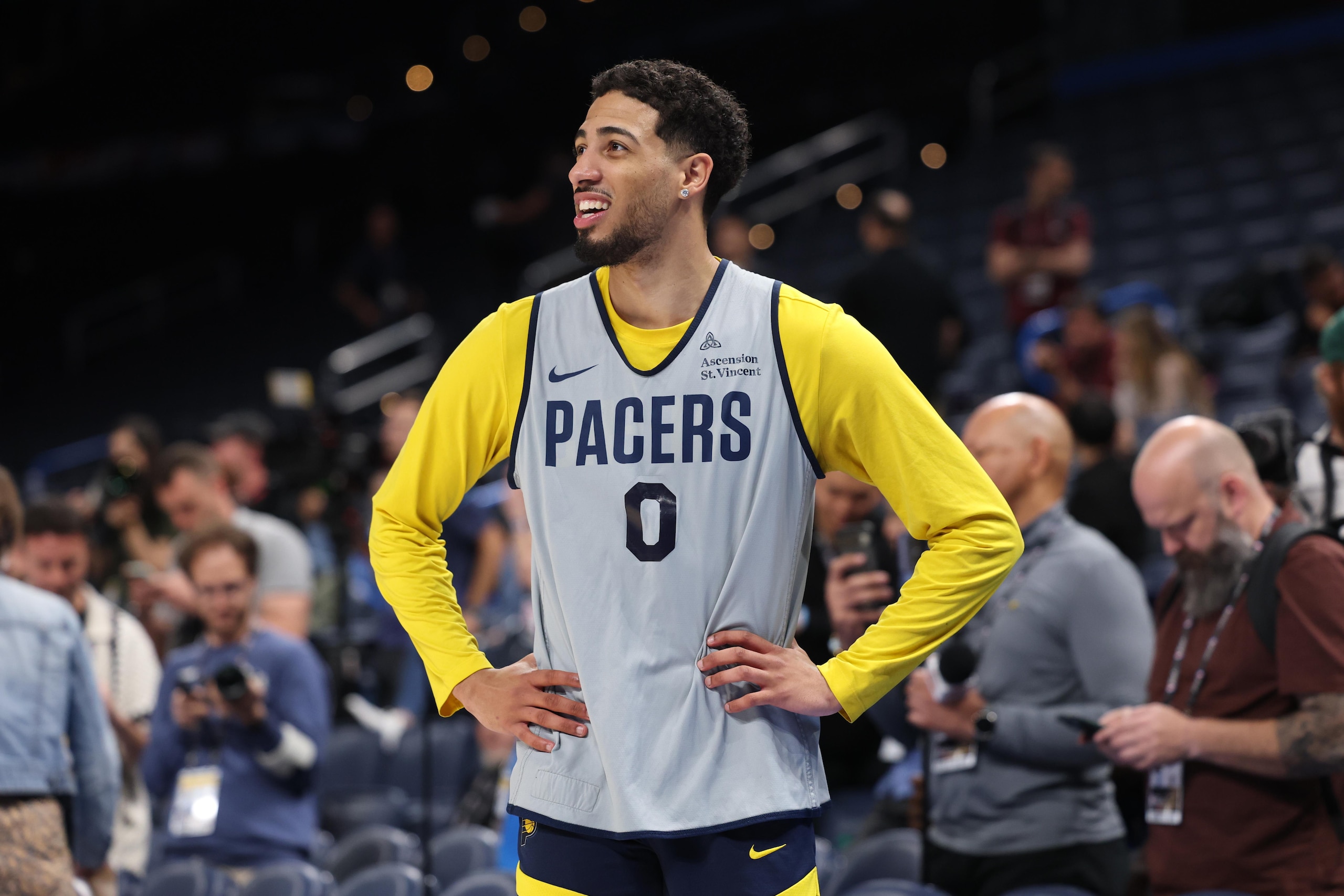 2025 NBA Finals Practice and Media Availability