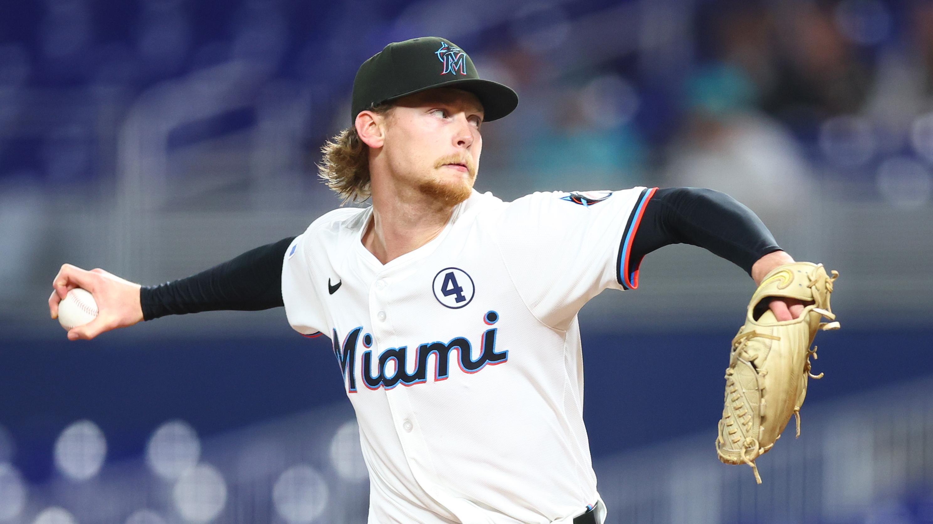 Colorado Rockies v Miami Marlins